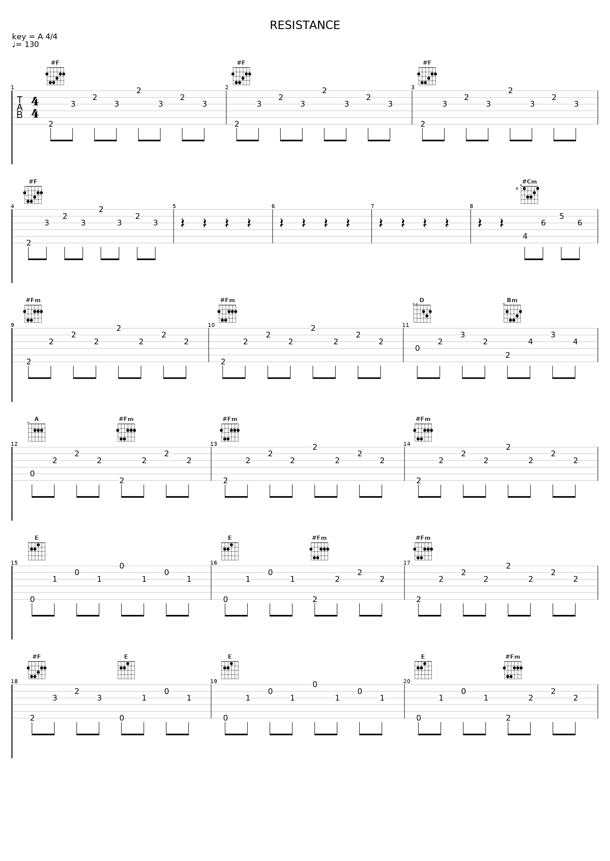 RESISTANCE_TM NETWORK_1