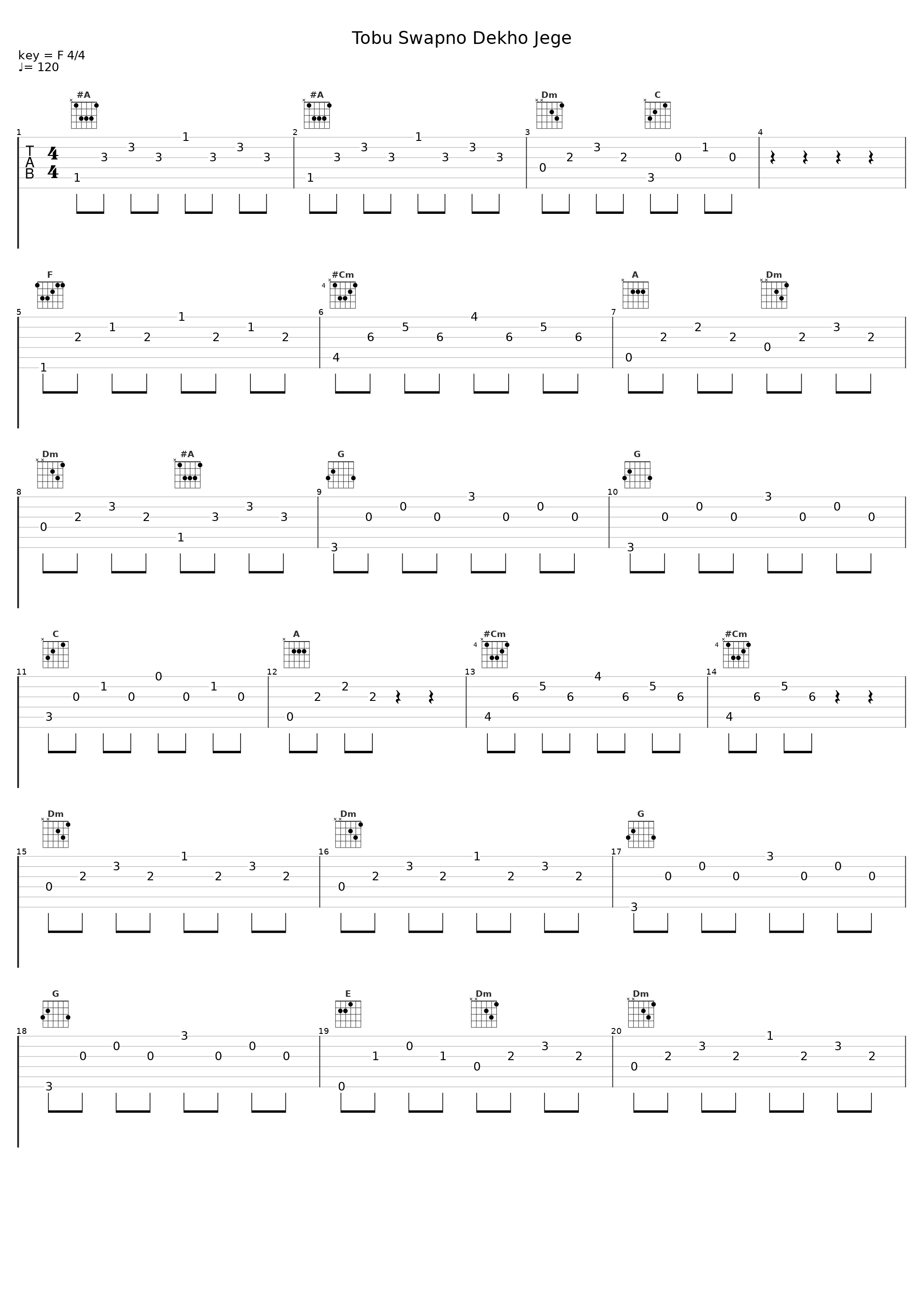 Tobu Swapno Dekho Jege_Calcutta Choir,Rupankar Bagchi,Kaushik Sengupta,Kalyan Sen Barat_1