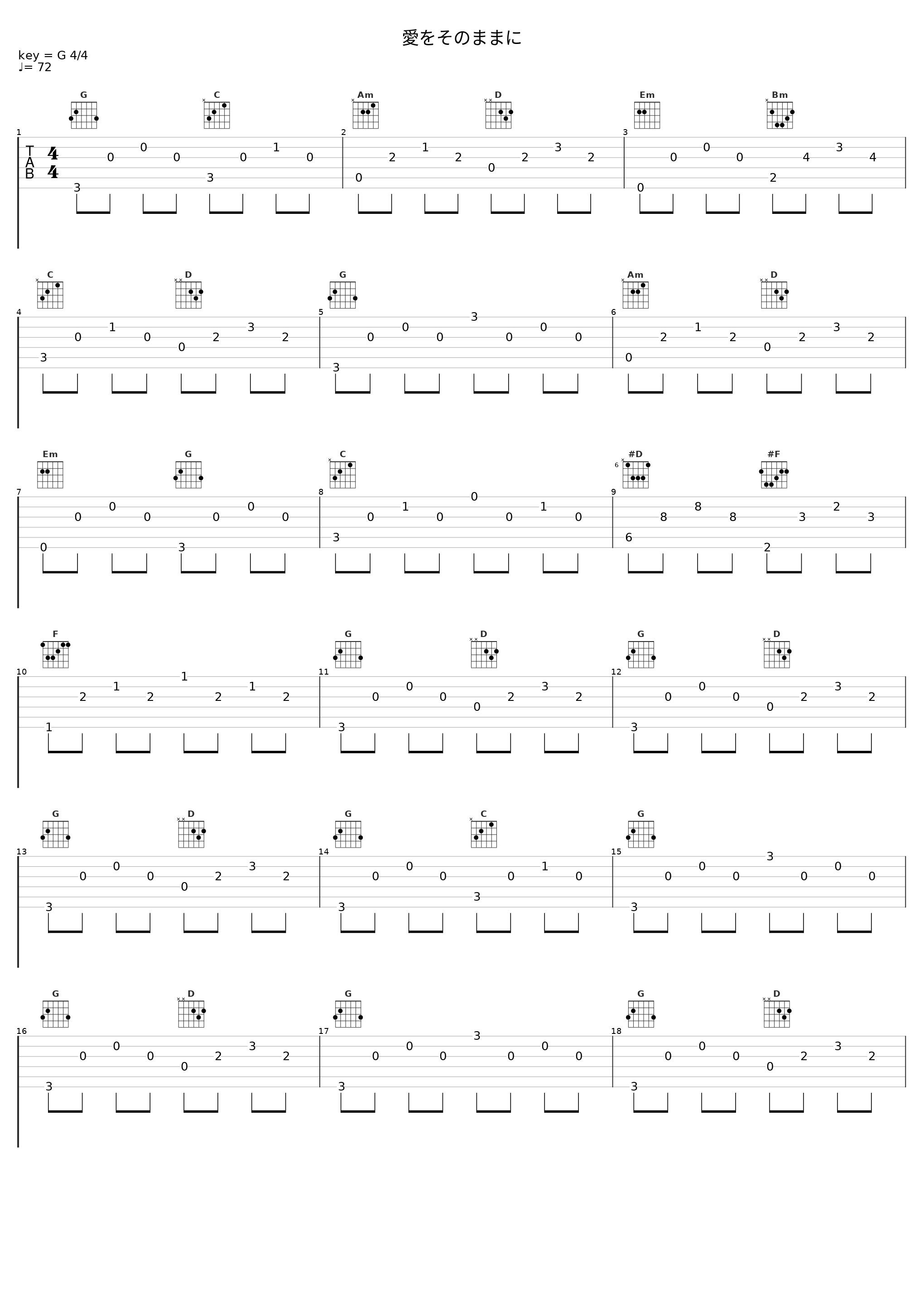 愛をそのままに_TM NETWORK_1