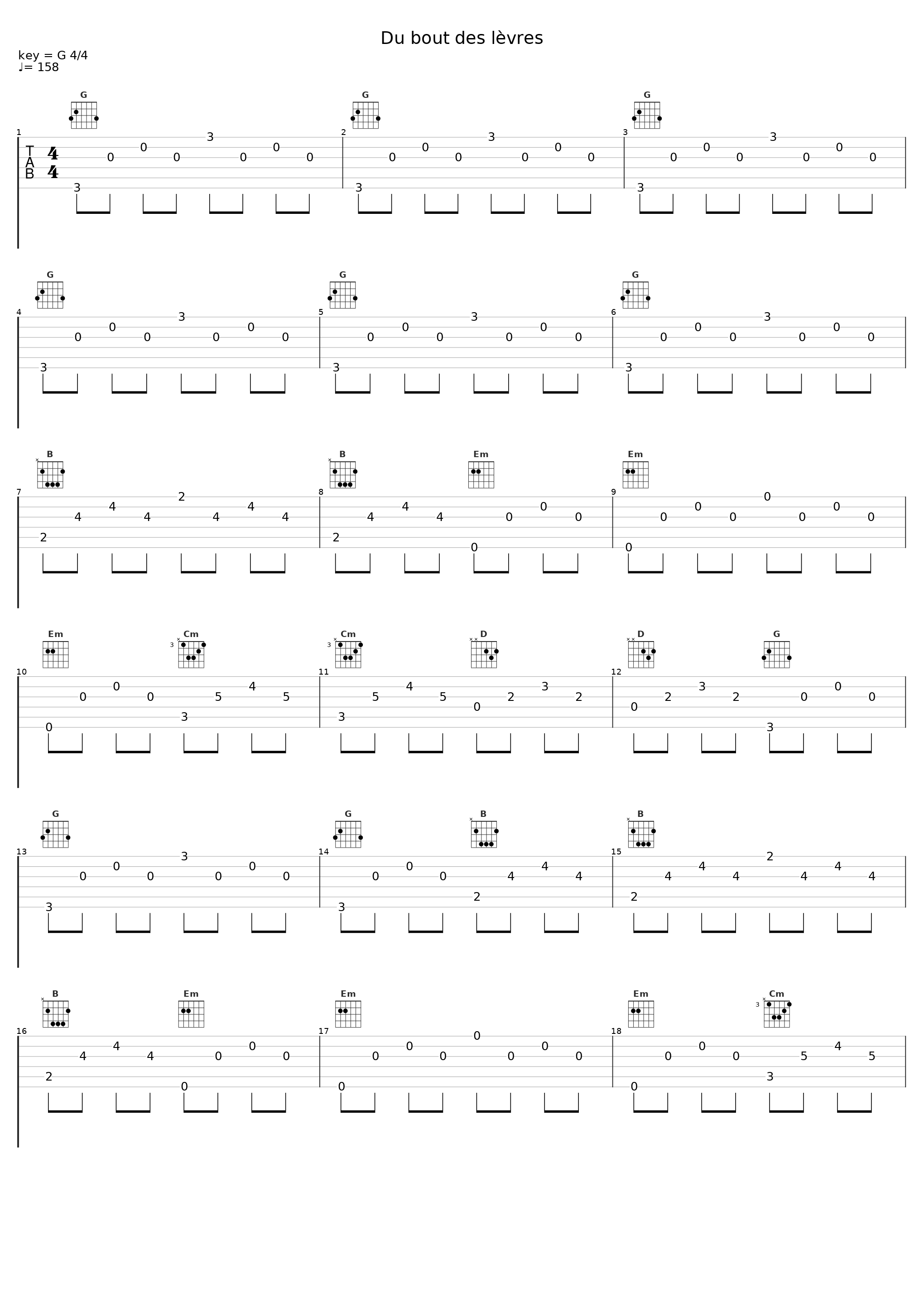 Du bout des lèvres_Patrick Bruel_1