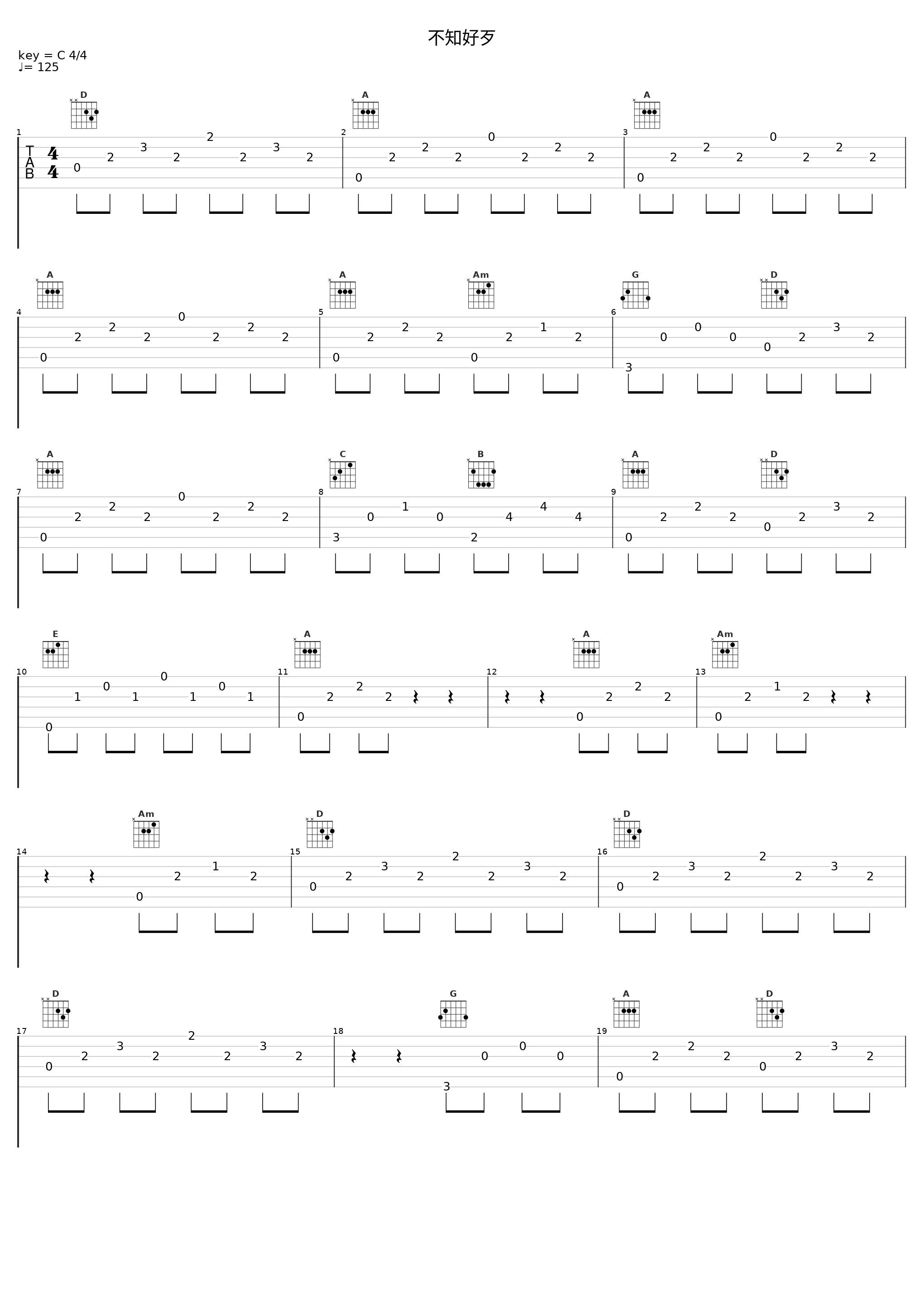 不知好歹_林晓培_1