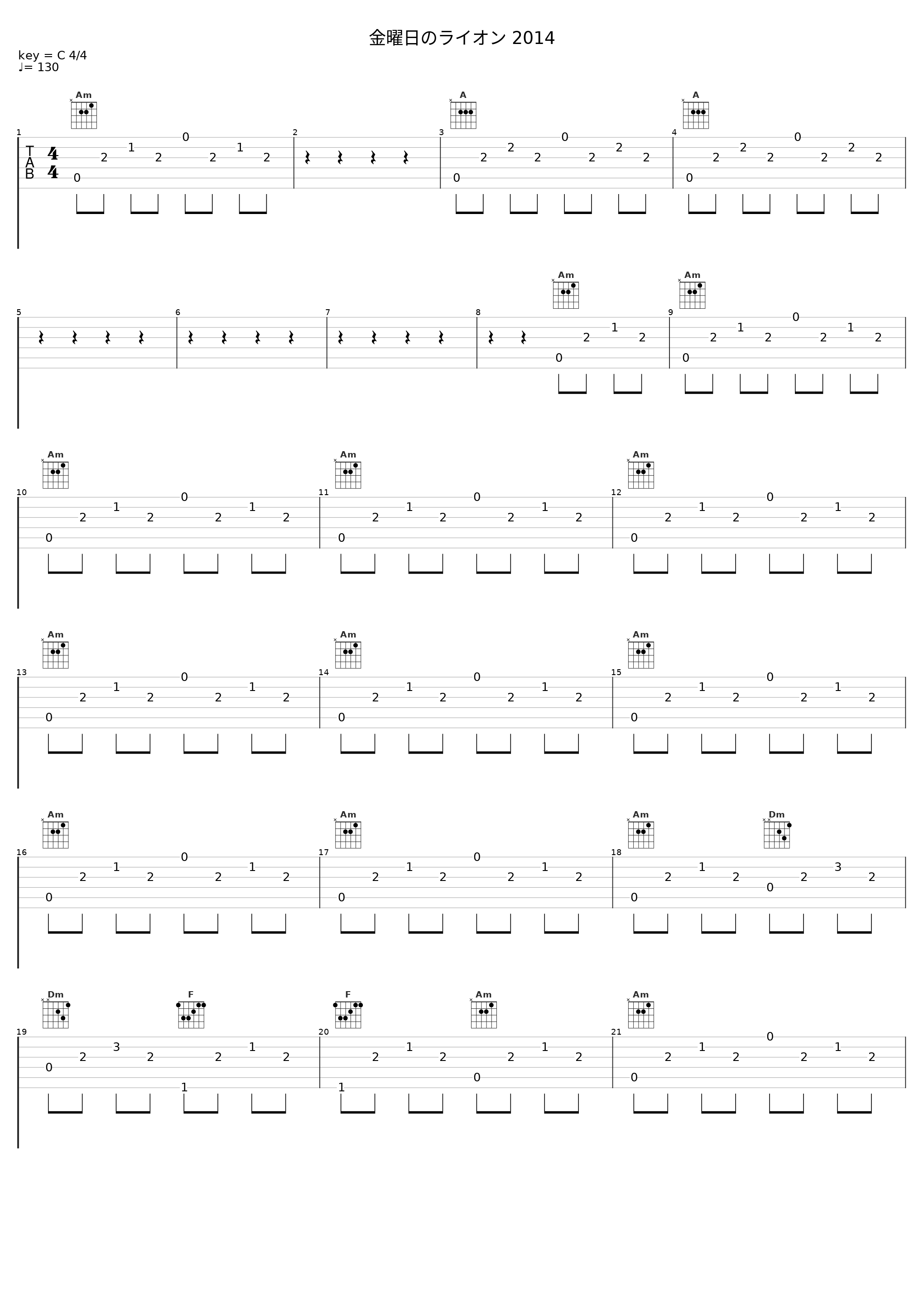 金曜日のライオン 2014_TM NETWORK_1