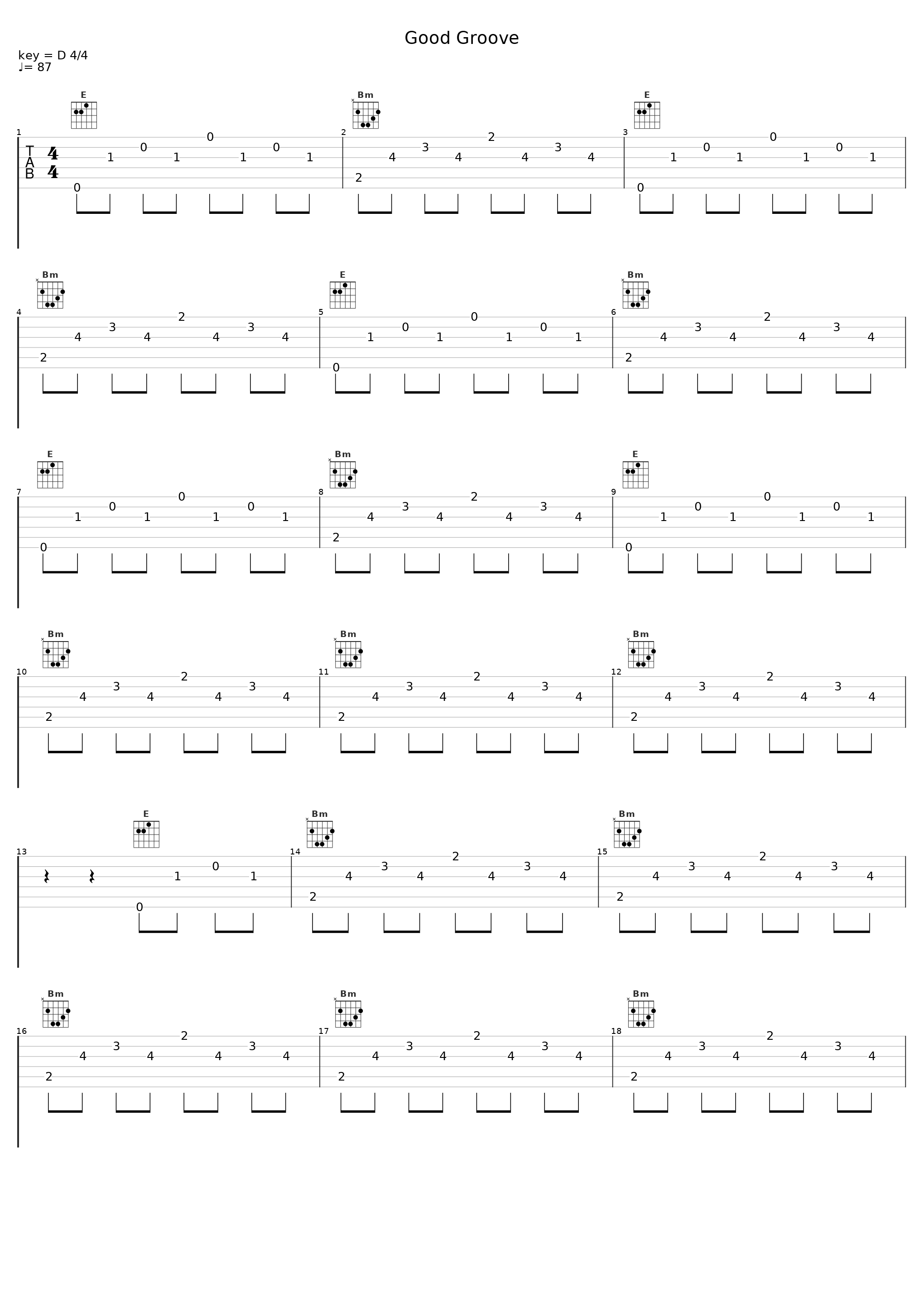 Good Groove_Physics,Emery,Dreazz_1