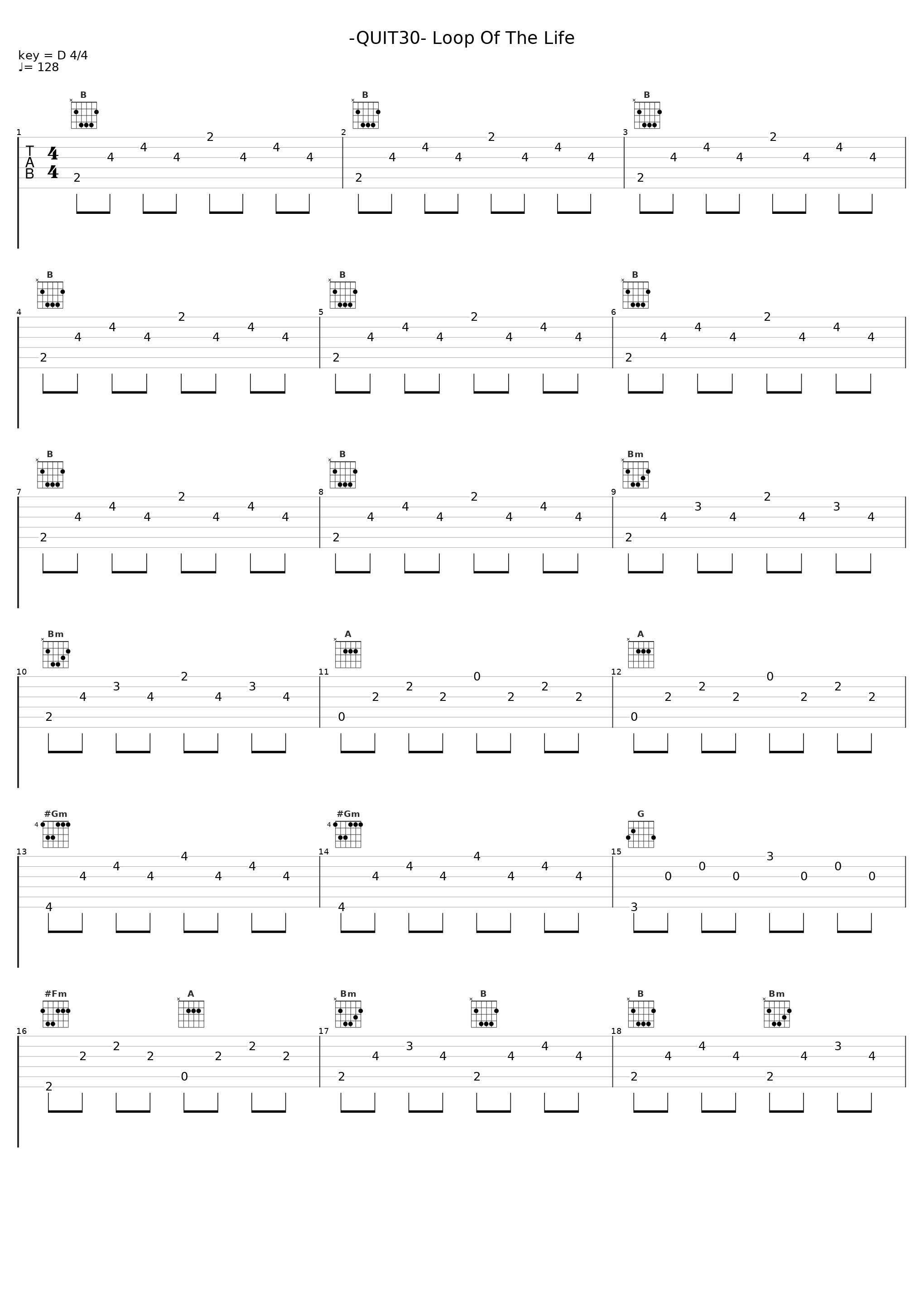 -QUIT30- Loop Of The Life_TM NETWORK_1