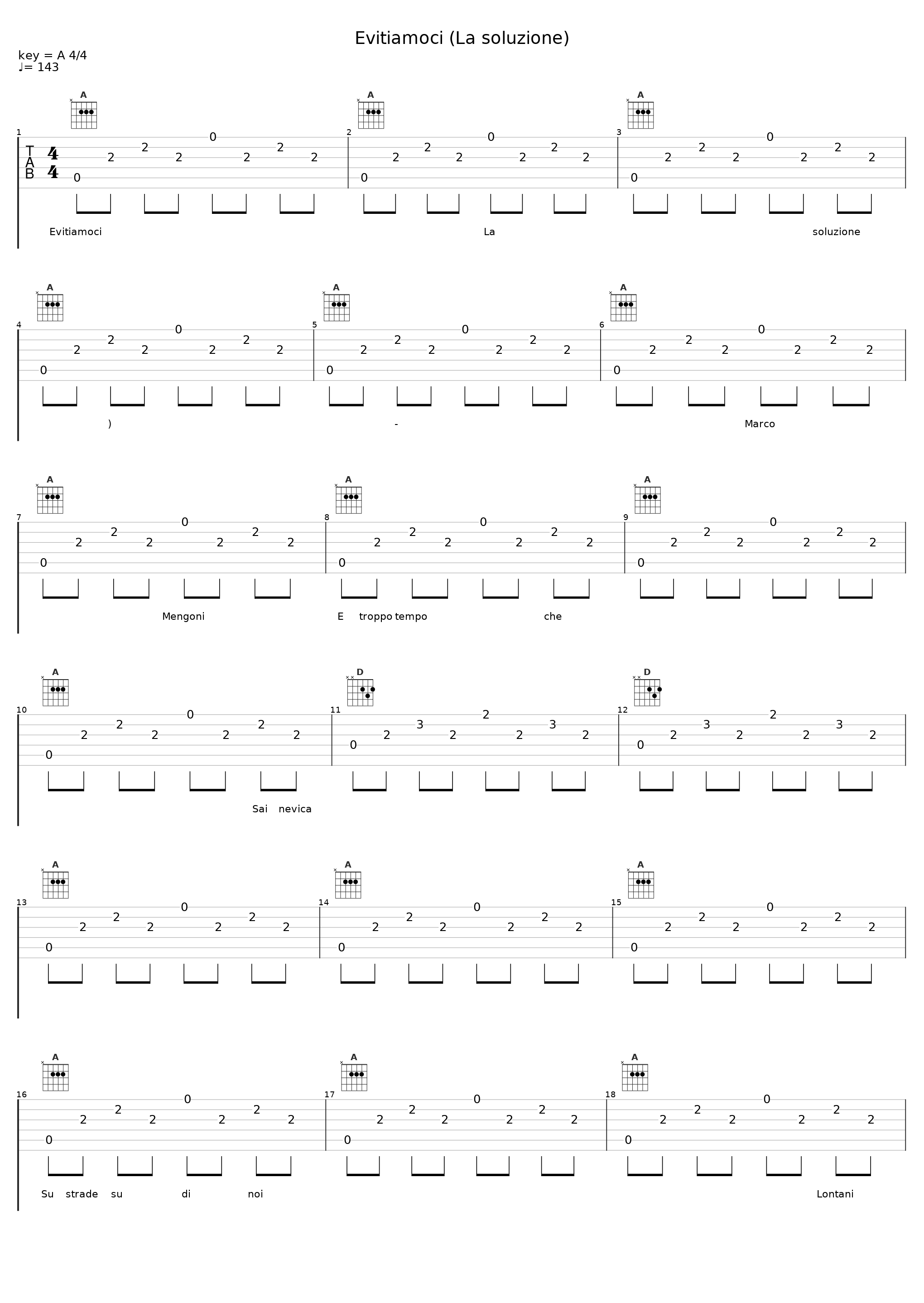 Evitiamoci (La soluzione)_Marco Mengoni_1