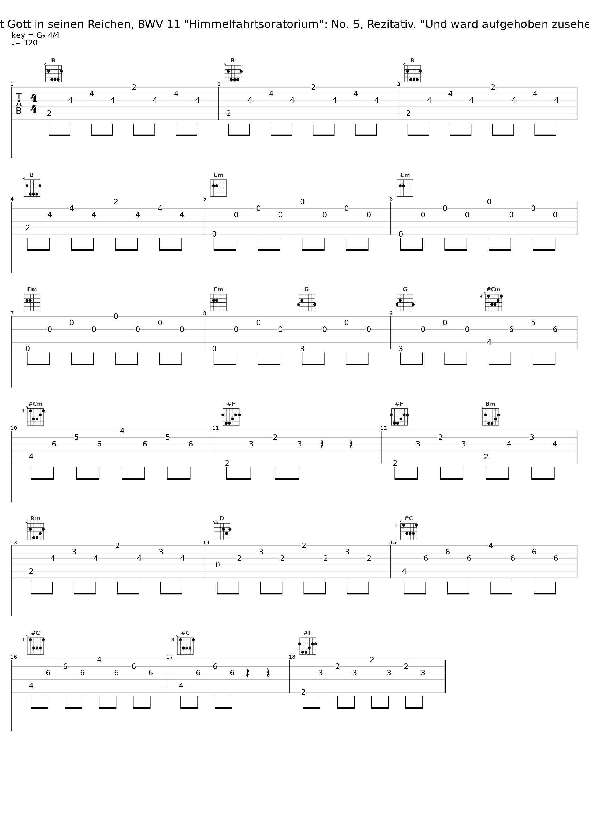 Lobet Gott in seinen Reichen, BWV 11 "Himmelfahrtsoratorium": No. 5, Rezitativ. "Und ward aufgehoben zusehends“_Alfreda Hodgson,English Chamber Orchestra,Sir Philip Ledger_1