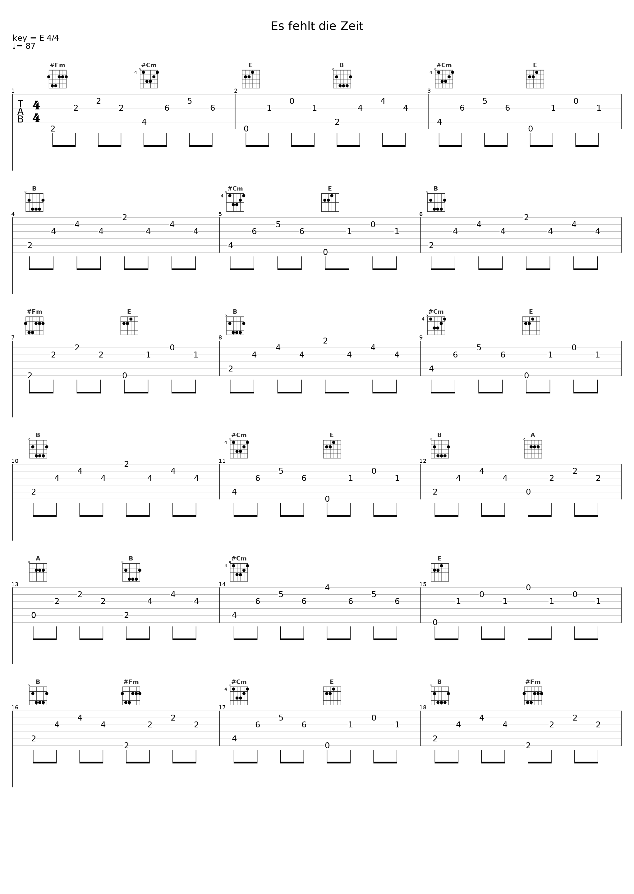 Es fehlt die Zeit_Philipp Dittberner_1
