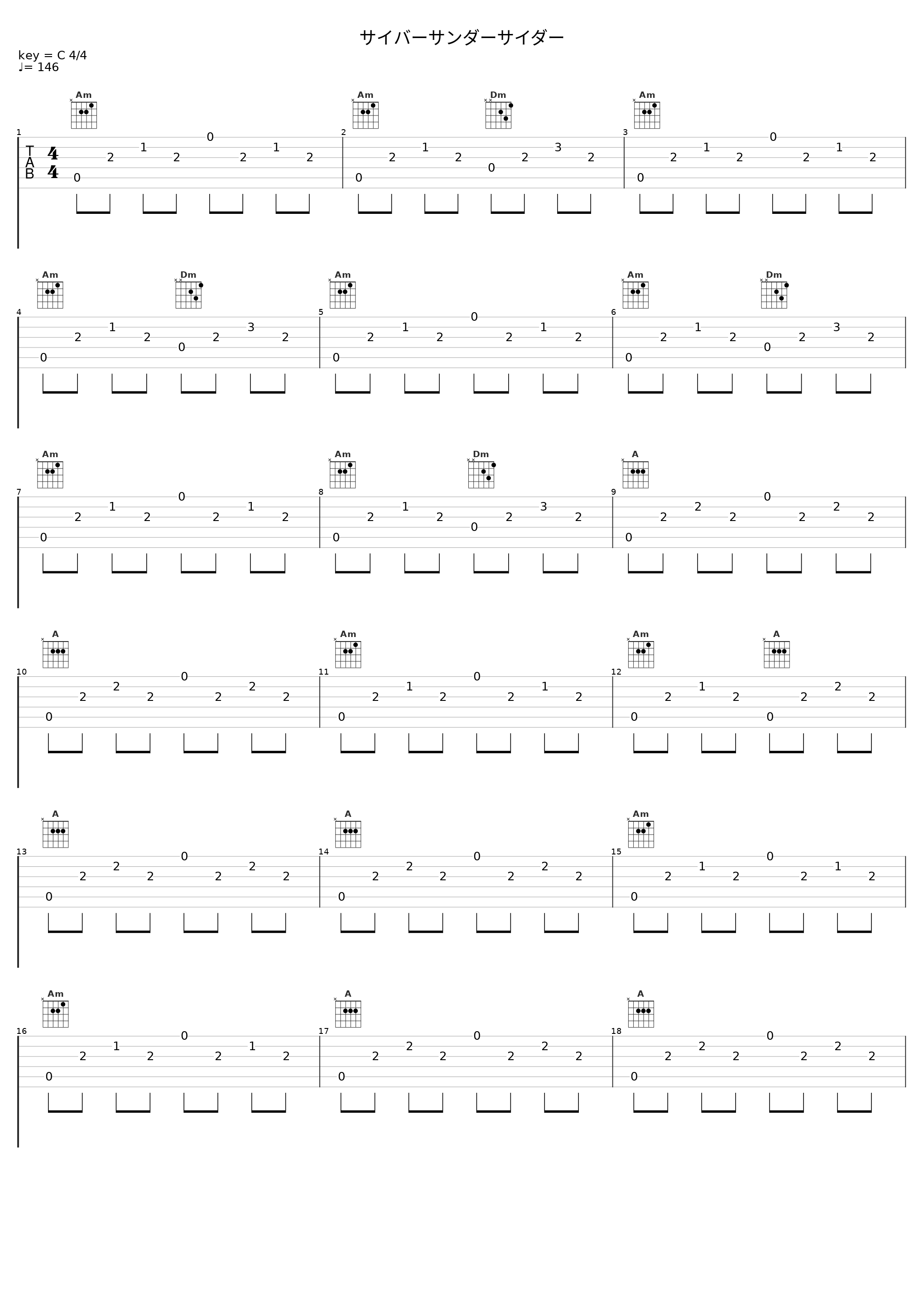 サイバーサンダーサイダー_镜音双子_1