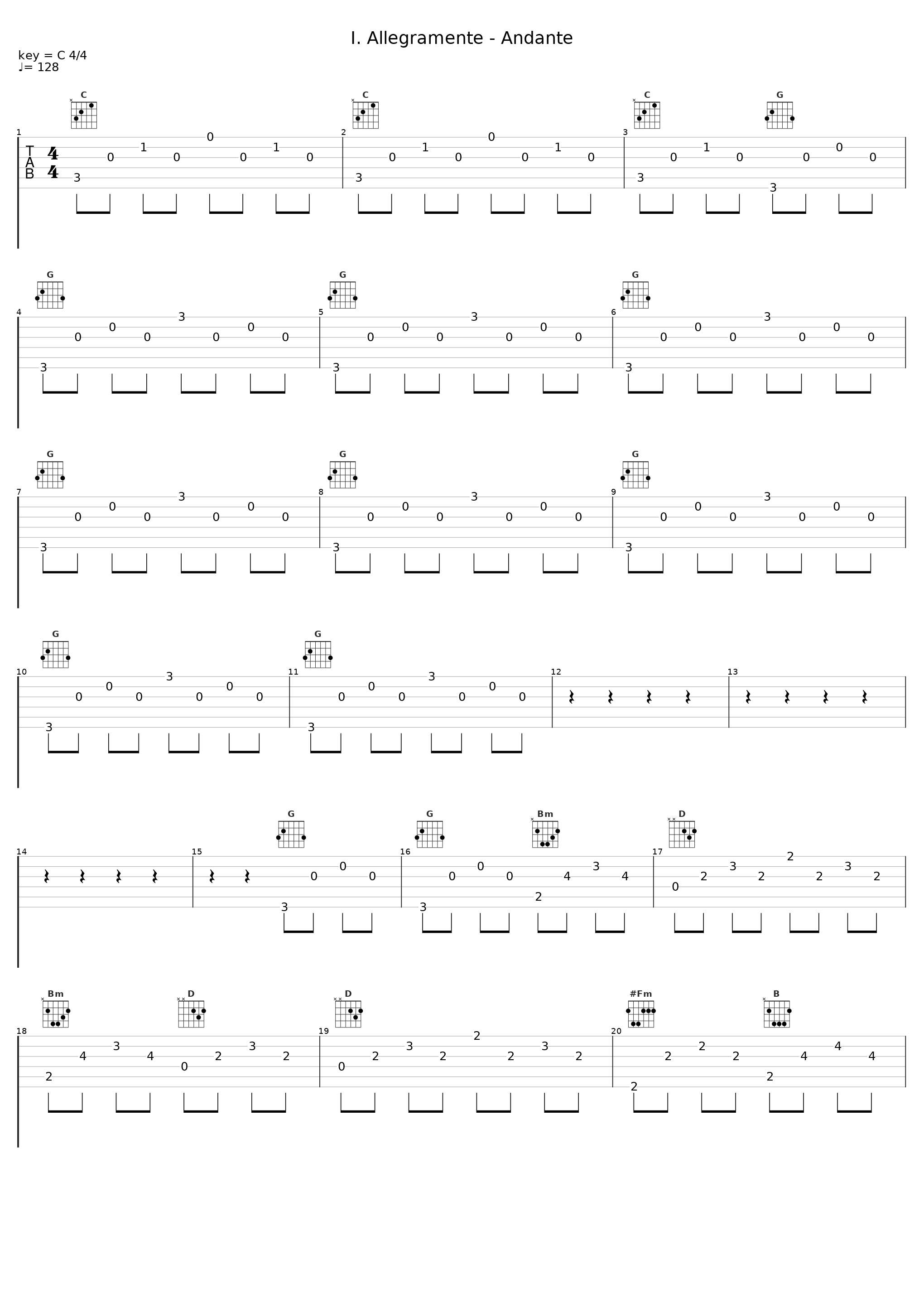 I. Allegramente - Andante_Alexis Weissenberg,小澤征爾_1