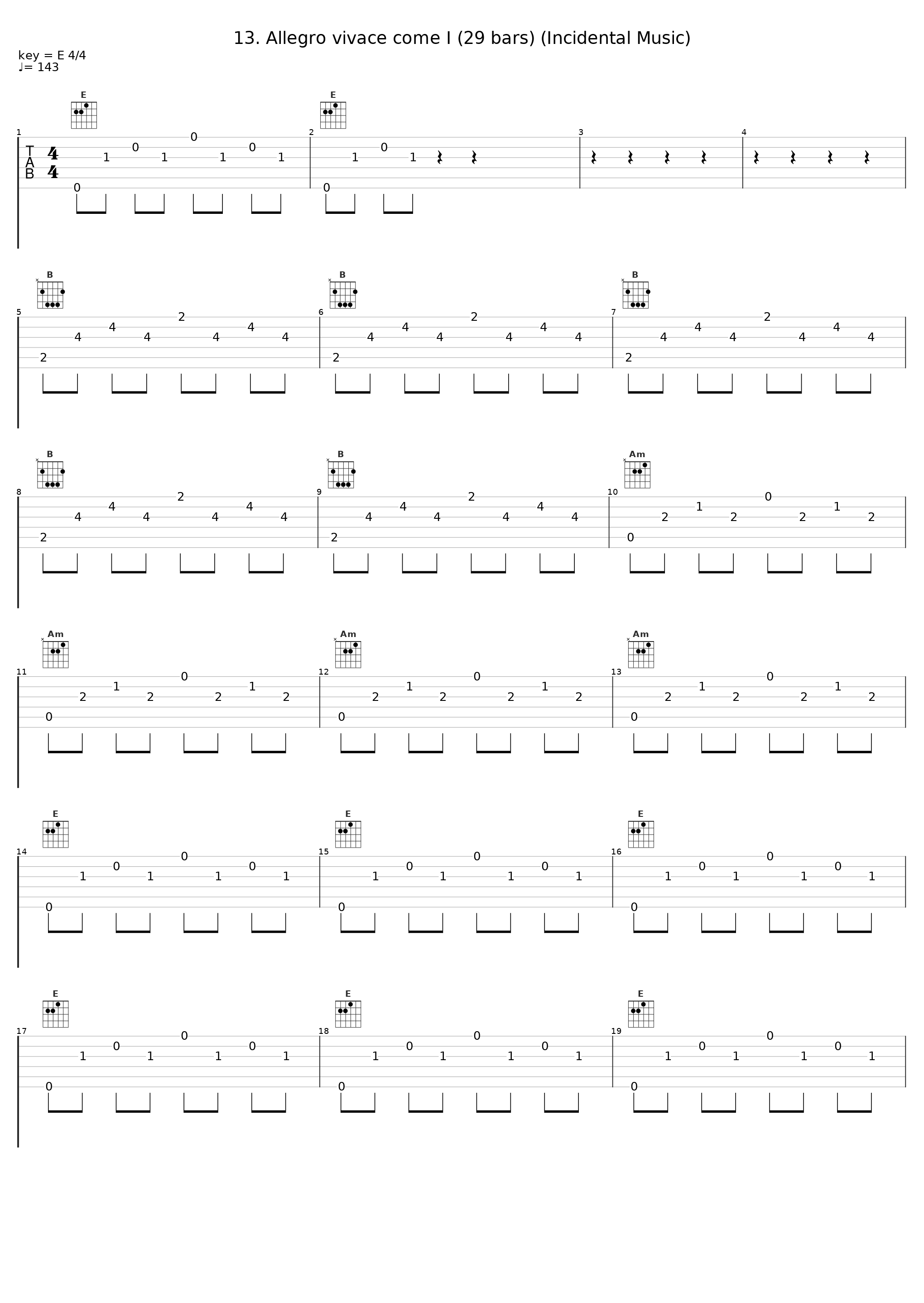 13. Allegro vivace come I (29 bars) (Incidental Music)_Kathleen Battle,Judi Dench,Boston Symphony Orchestra,小澤征爾,Tanglewood Festival Chorus,John Oliver_1