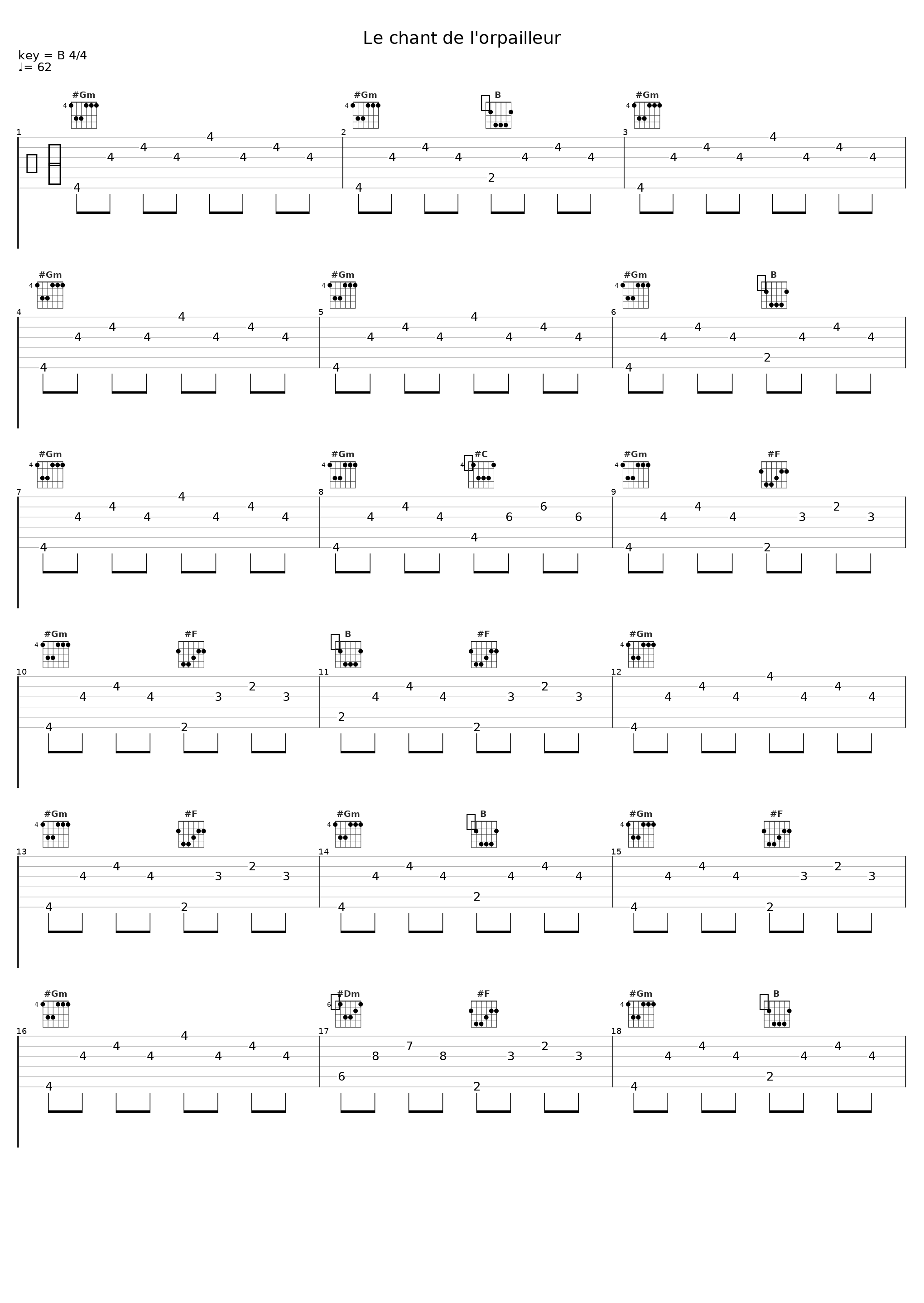 Le chant de l'orpailleur_Pauline Croze_1