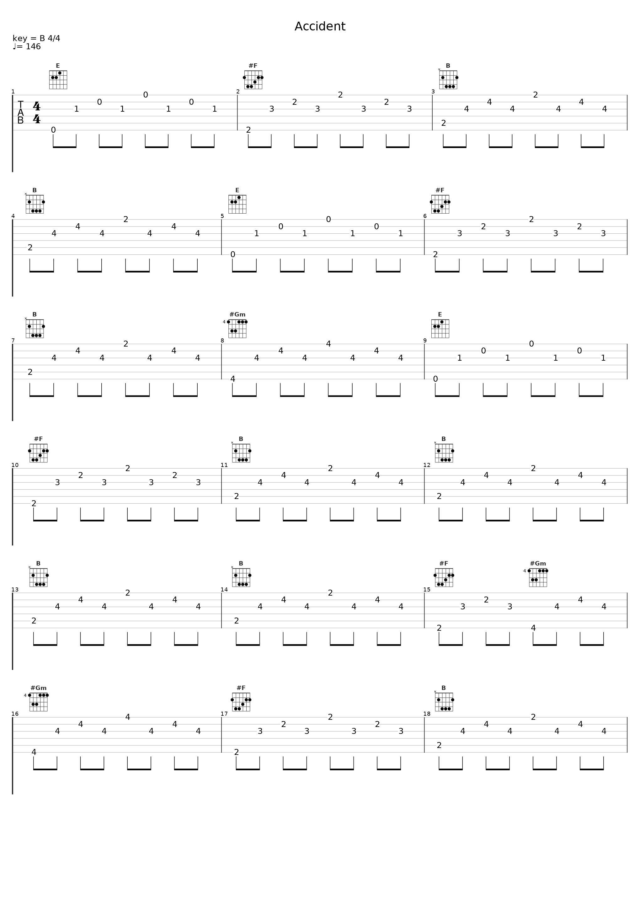 Accident_TM NETWORK_1