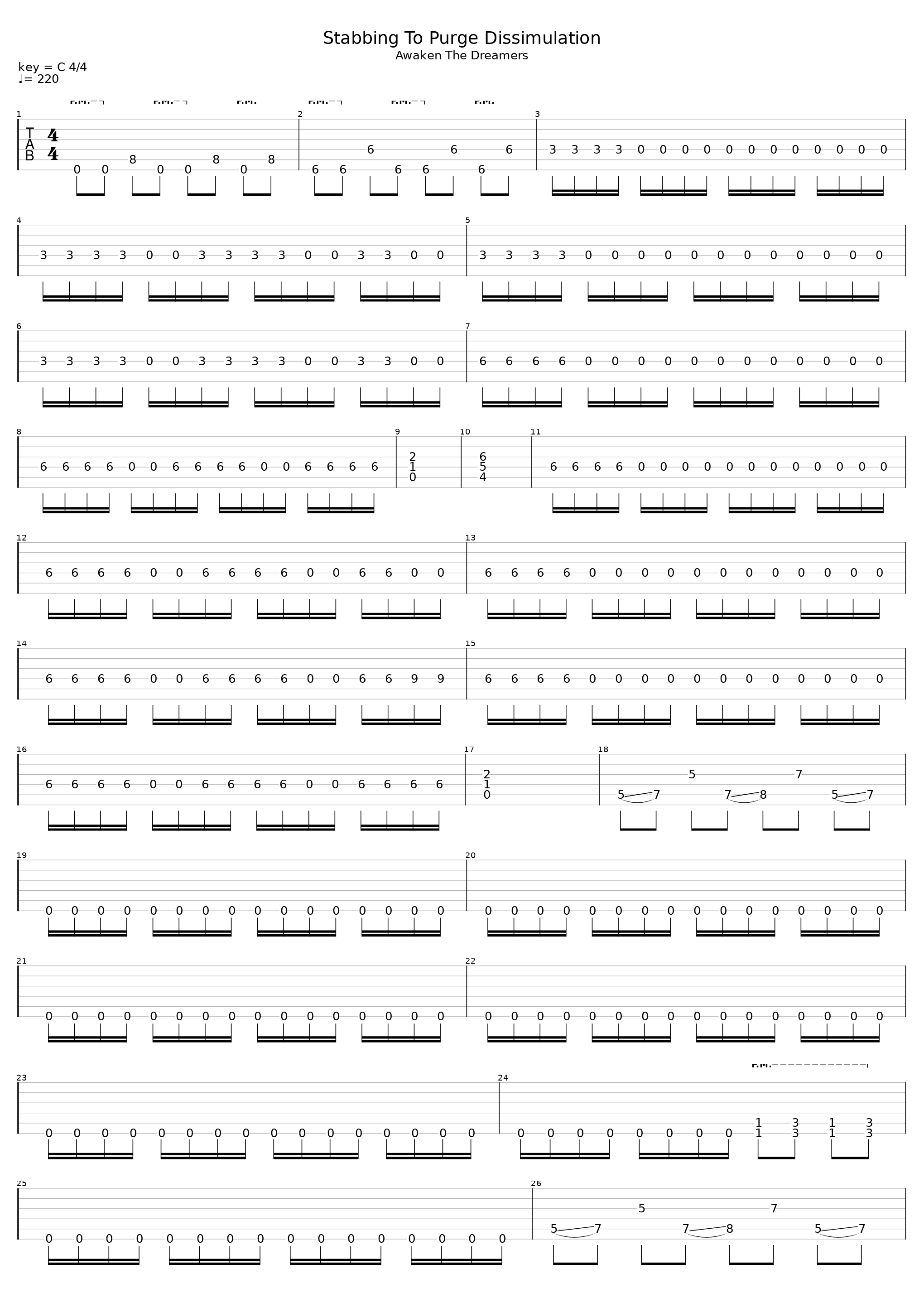 Stabbing To Purge Dissimulation_All Shall Perish_1