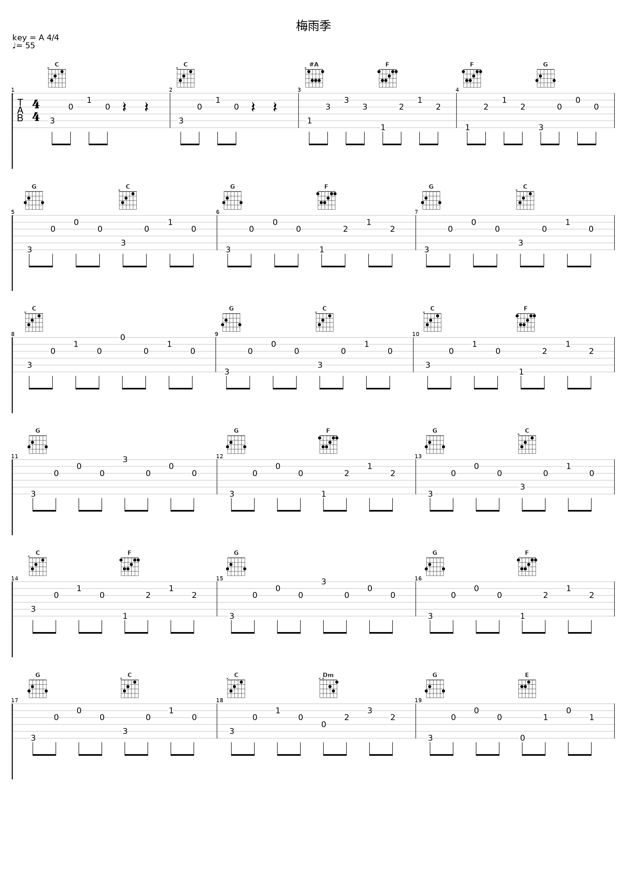梅雨季_林晓培_1