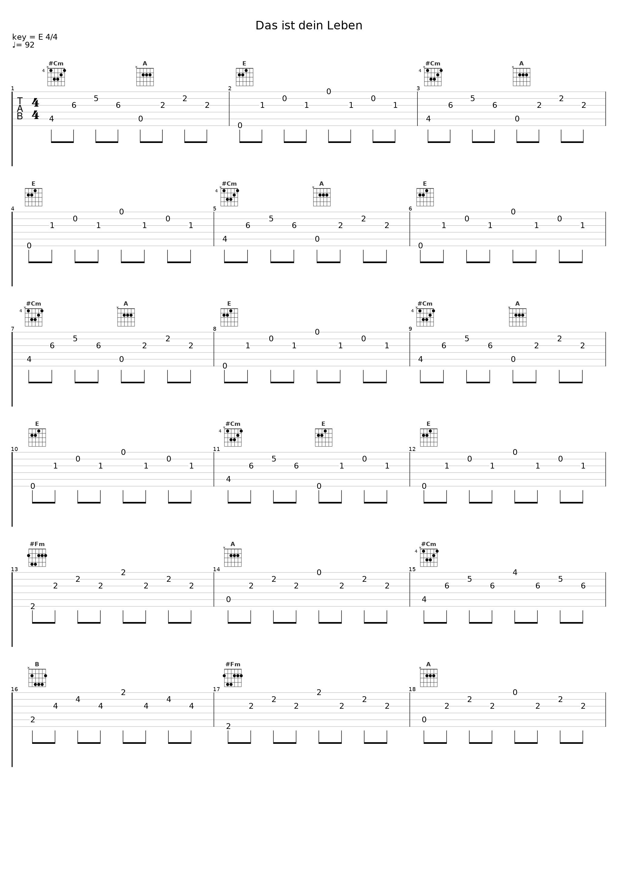 Das ist dein Leben_Philipp Dittberner_1