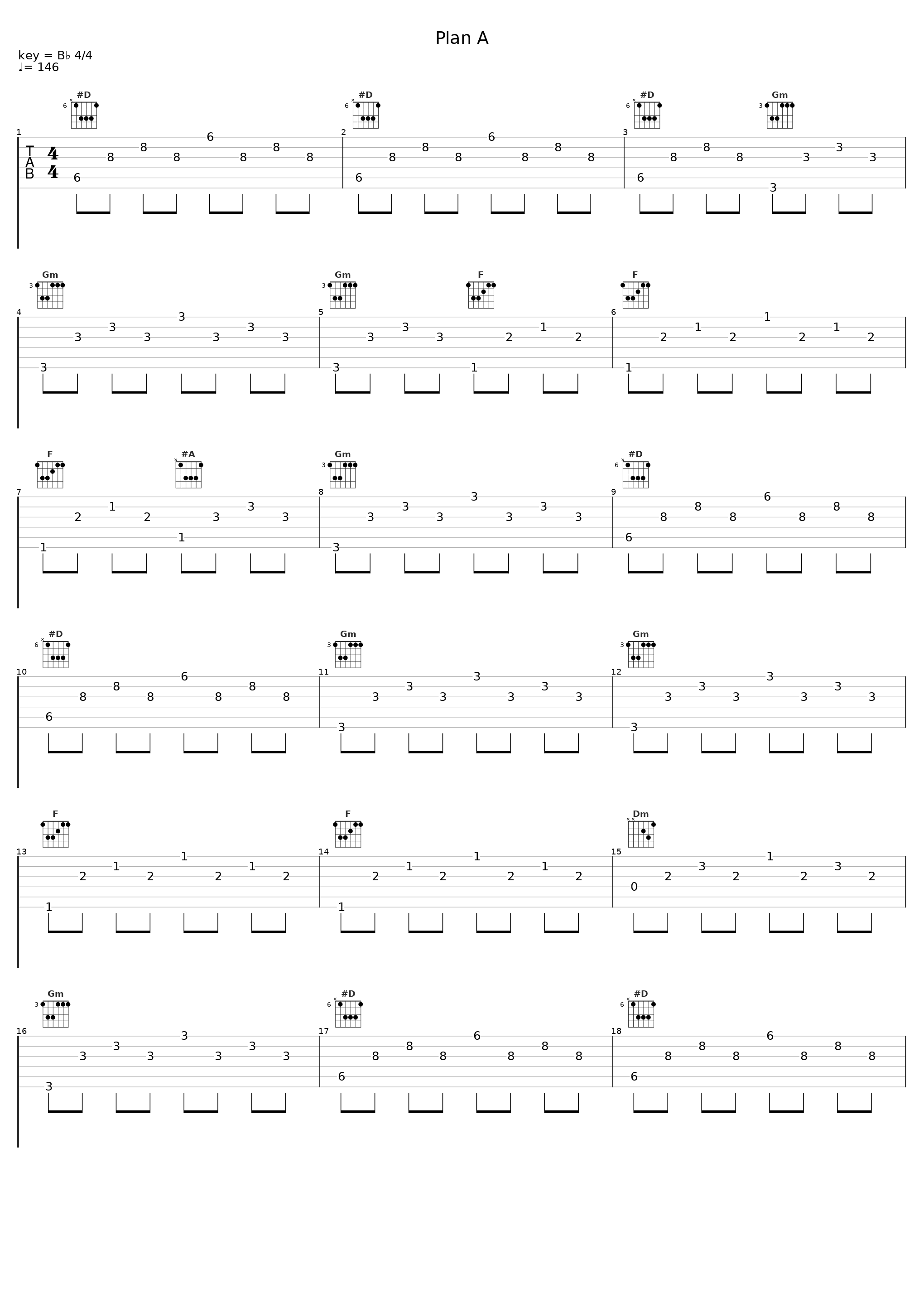 Plan A_Johannes Oerding_1