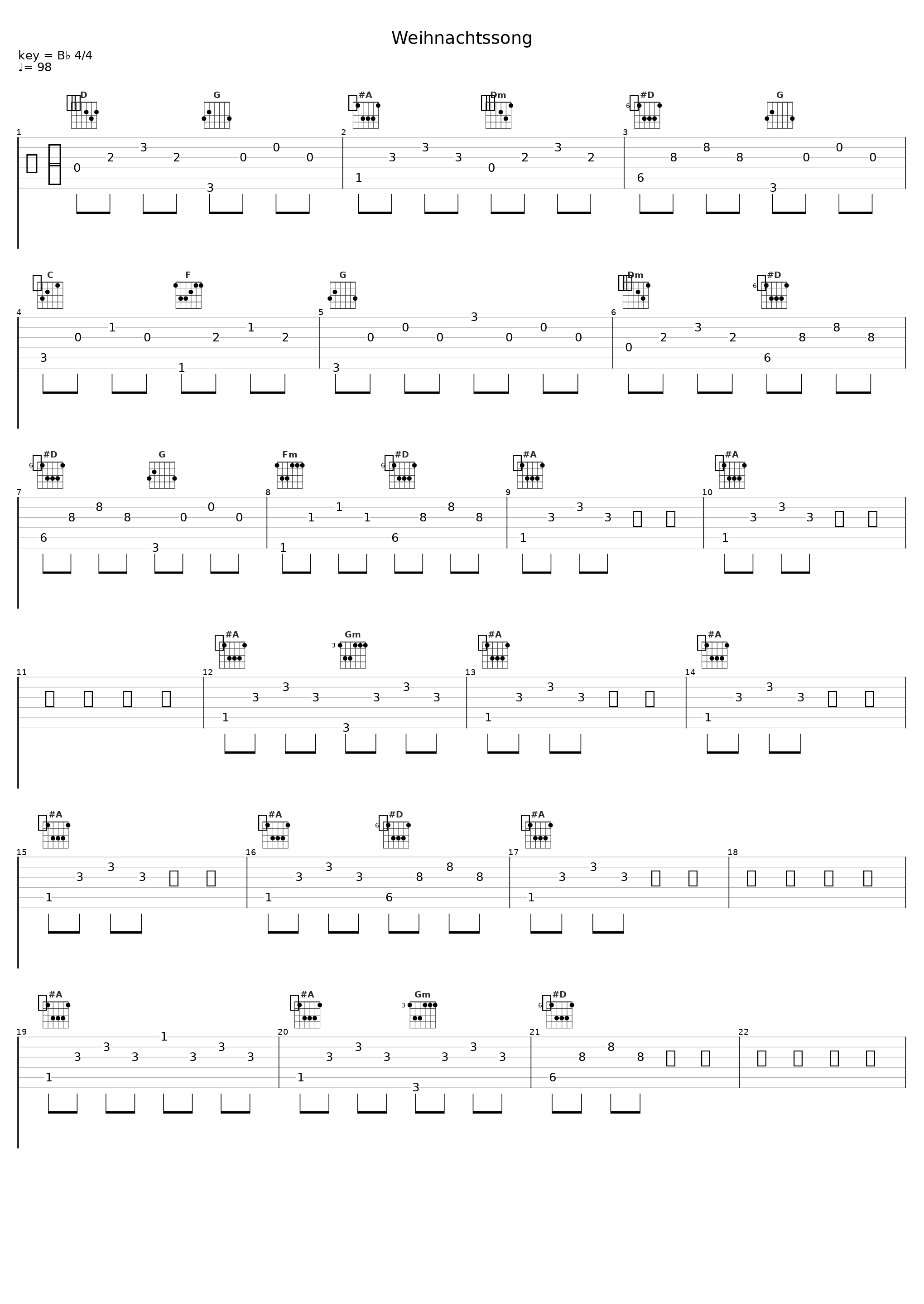 Weihnachtssong_Sido_1