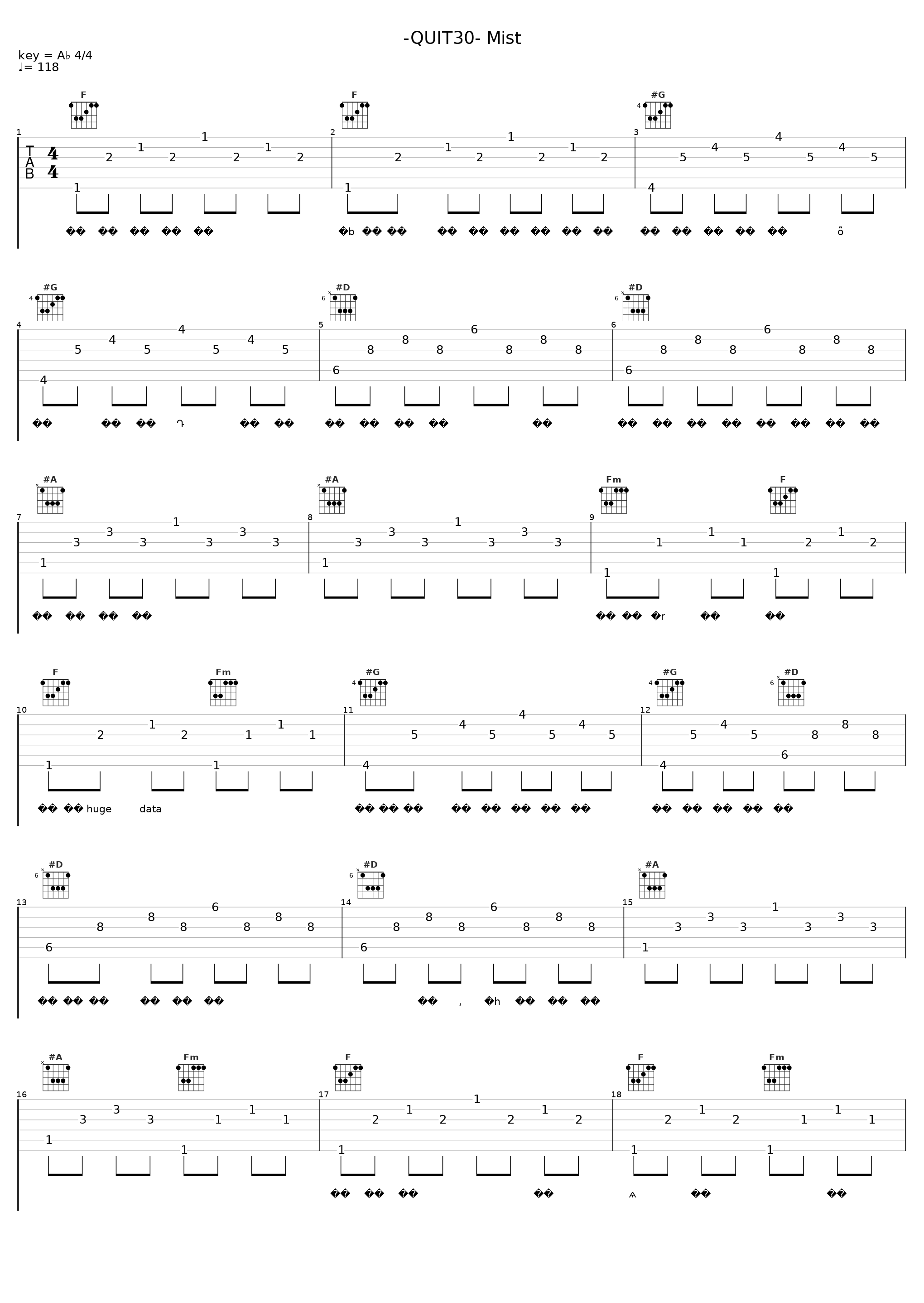 -QUIT30- Mist_TM NETWORK_1