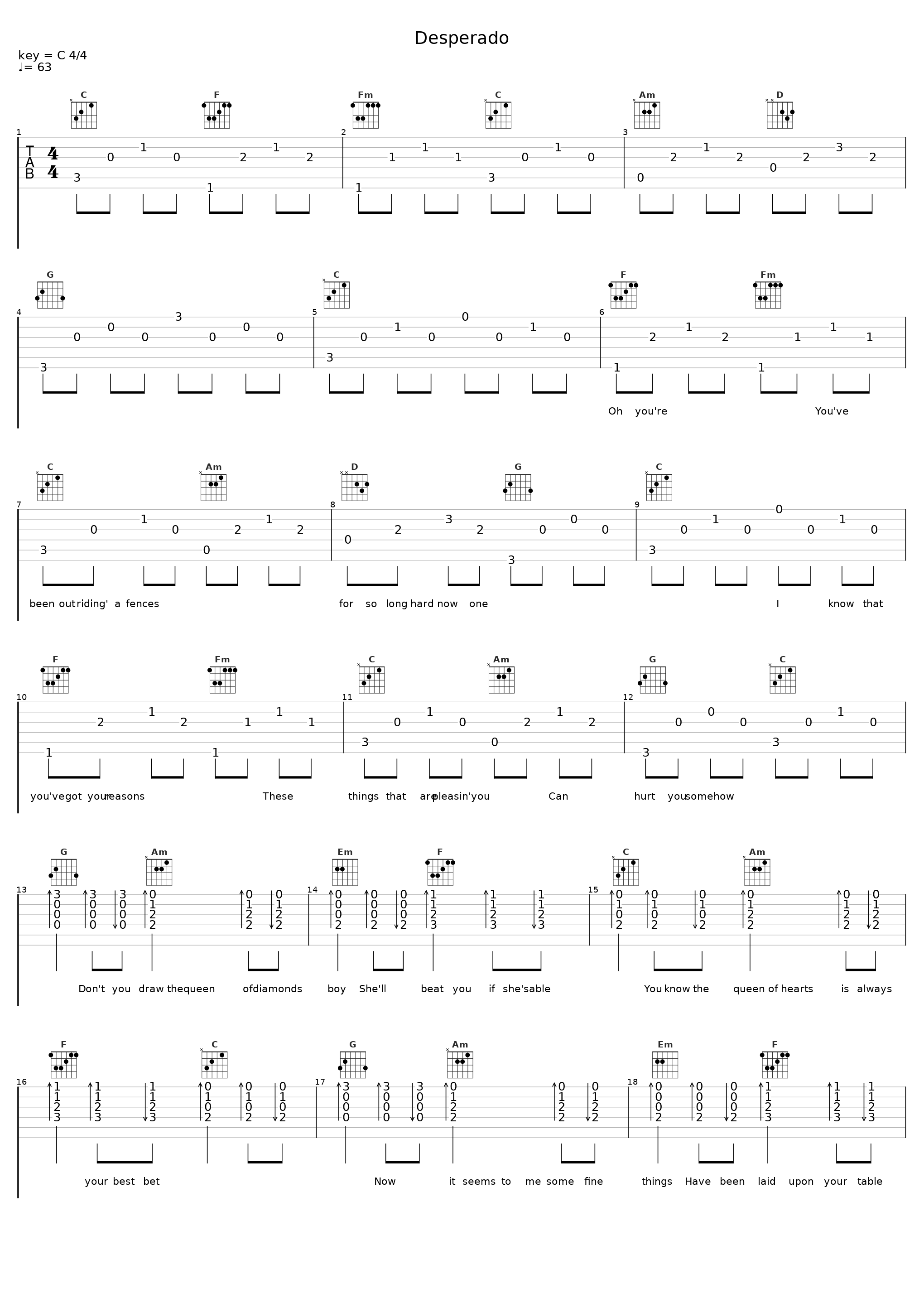 Desperado_林晓培_1
