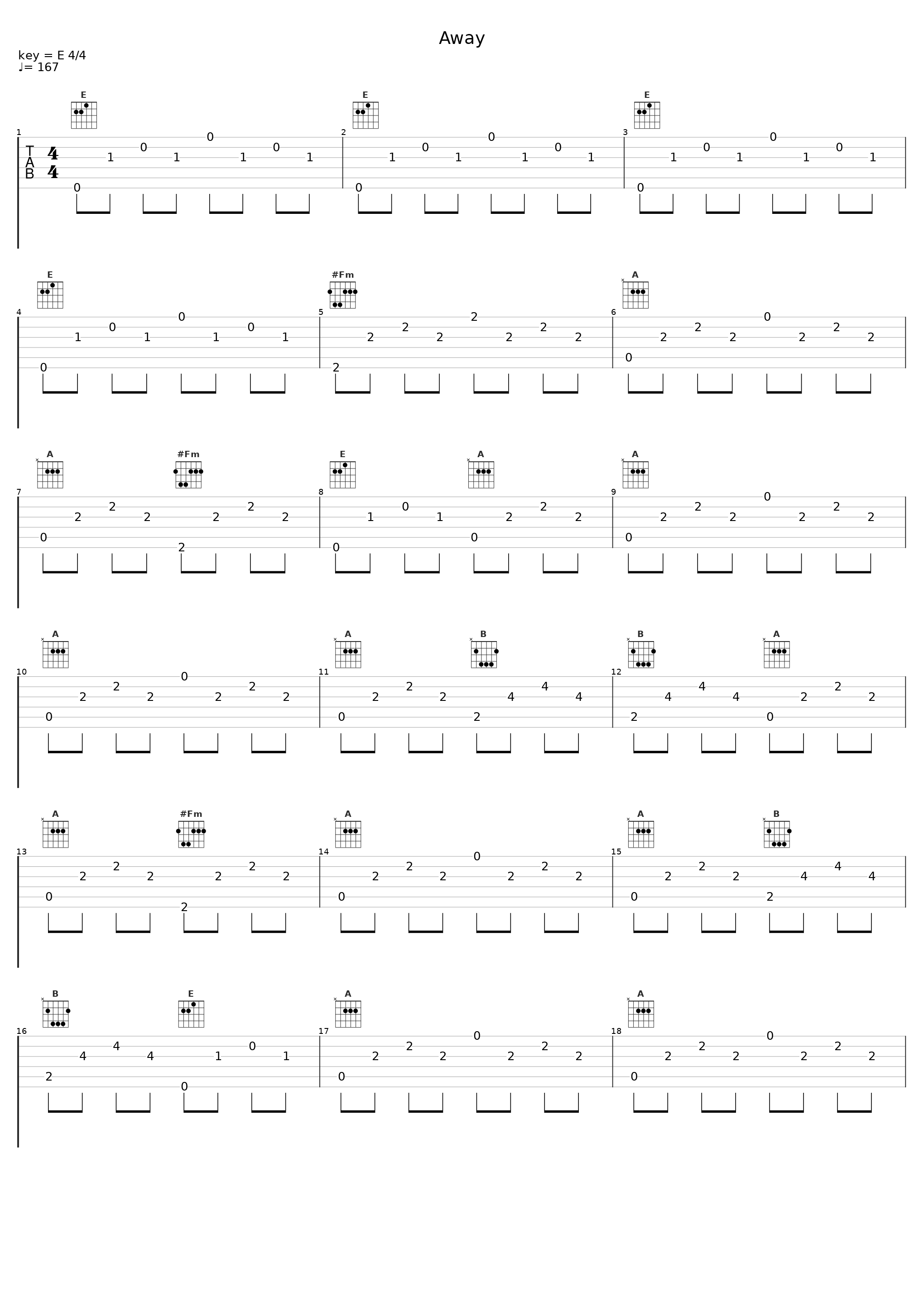 Away_Andy Mckee_1