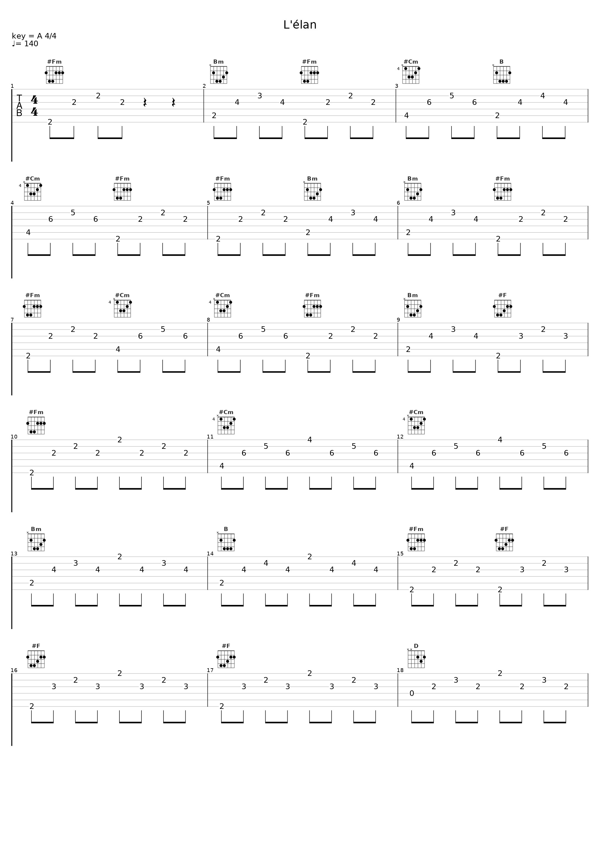 L'élan_Pauline Croze_1