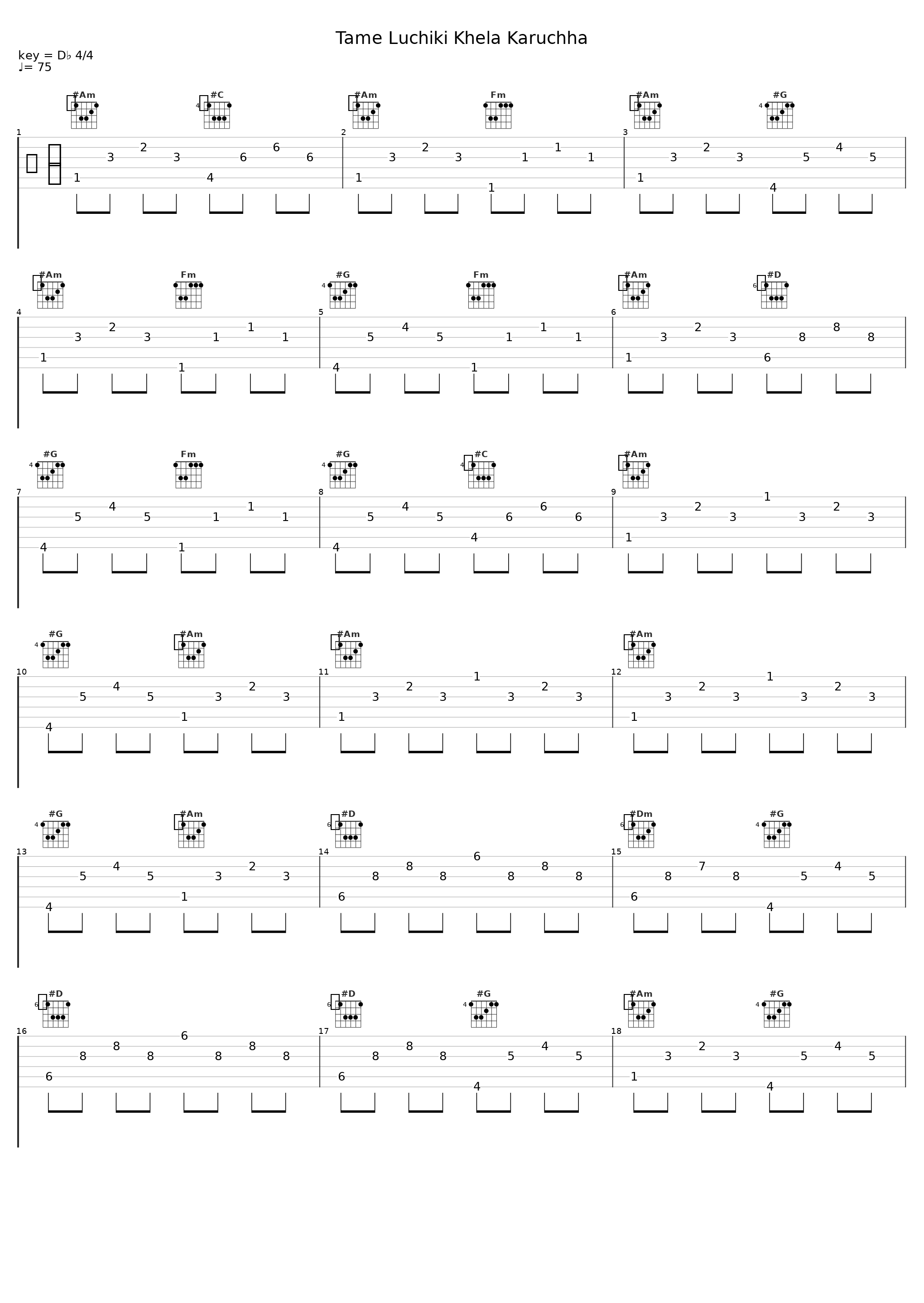 Tame Luchiki Khela Karuchha_Humane Sagar,Lubun-Tubun,Lubun Sen,Tubun Sen_1