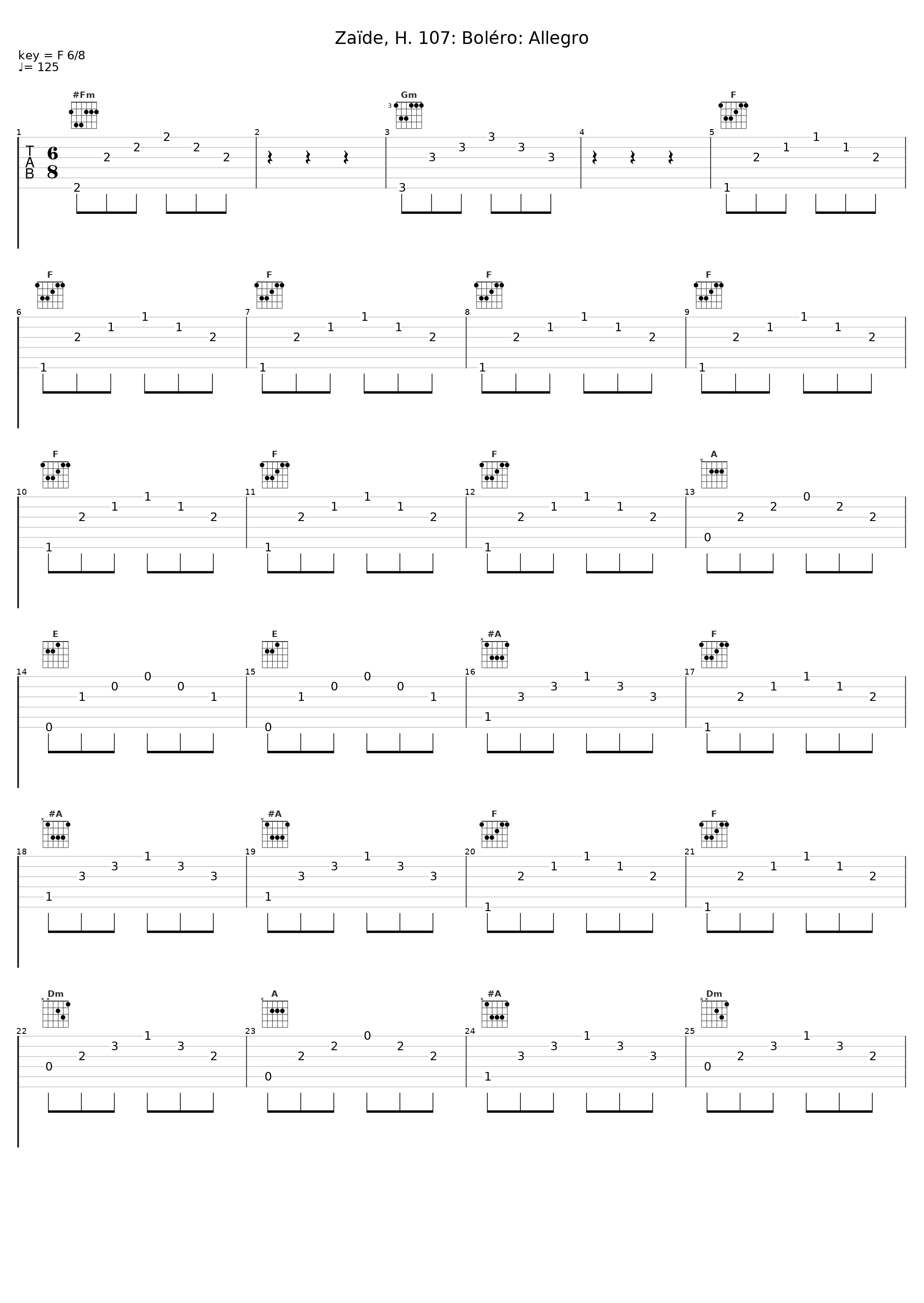 Zaïde, H. 107: Boléro: Allegro_Yvonne Naef,David Heer,Hector Berlioz,Capella Istropolitana_1