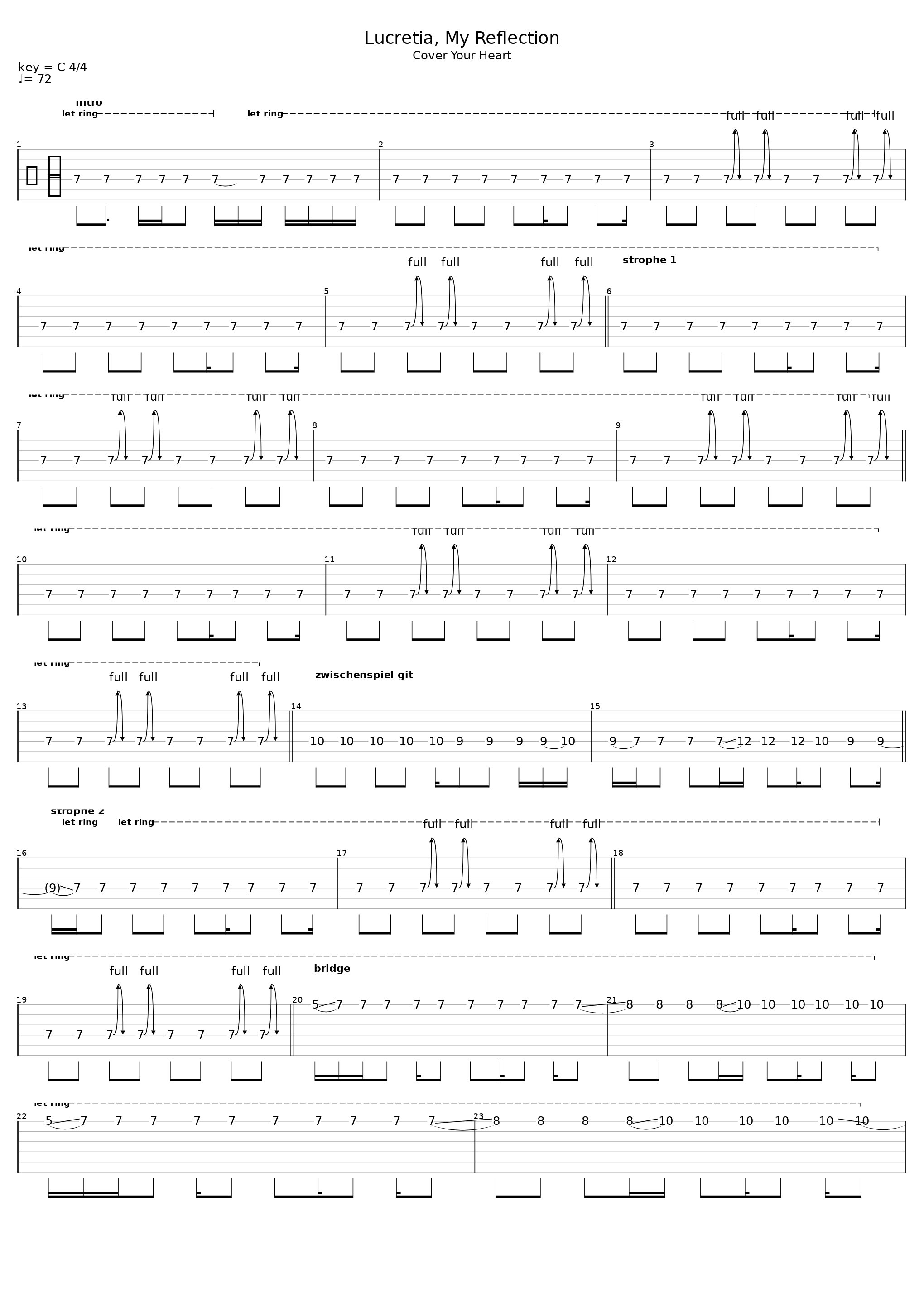 Lucretia My Reflection_Black Light Burns_1