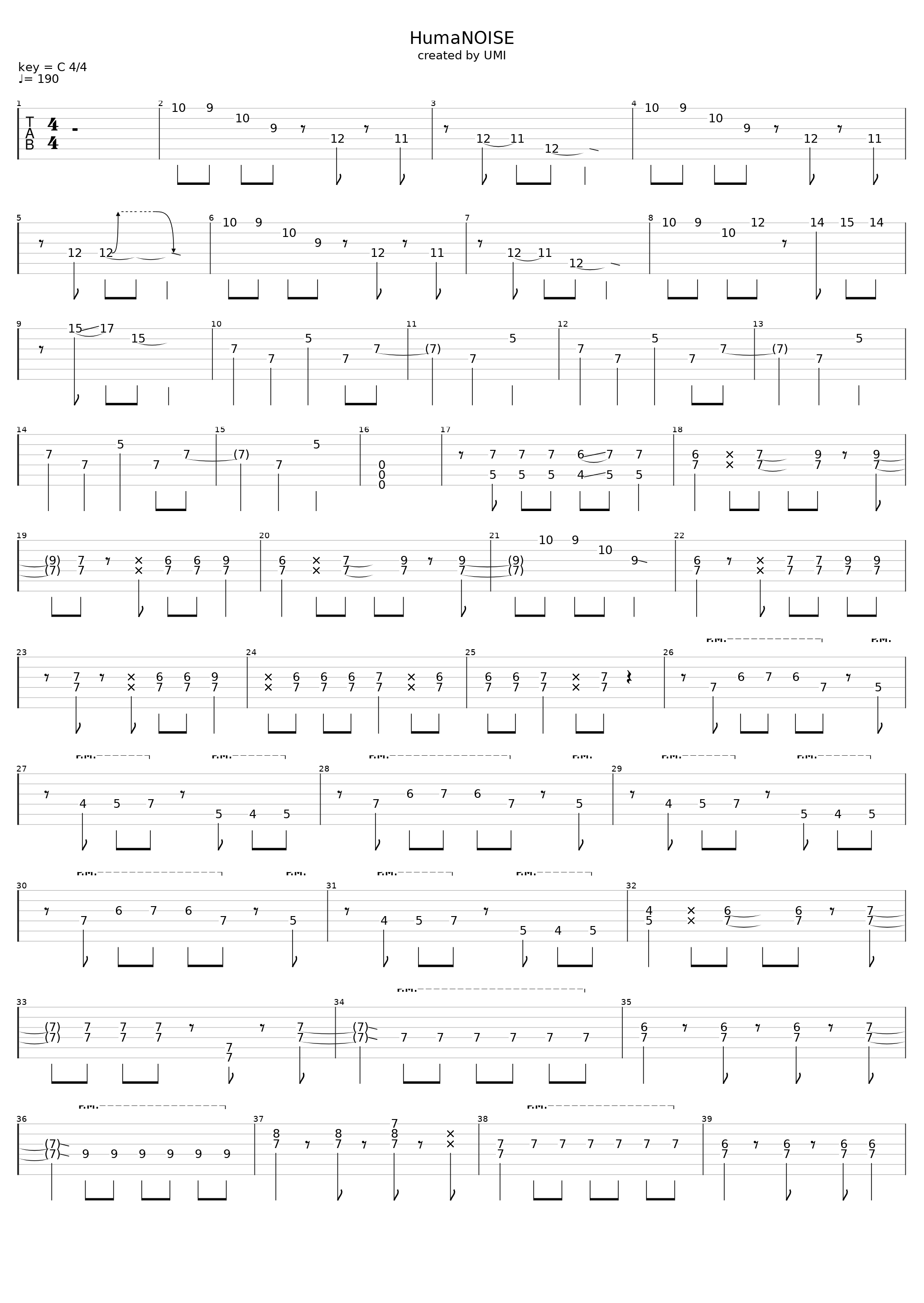 HumaNOISE_Neverland_1