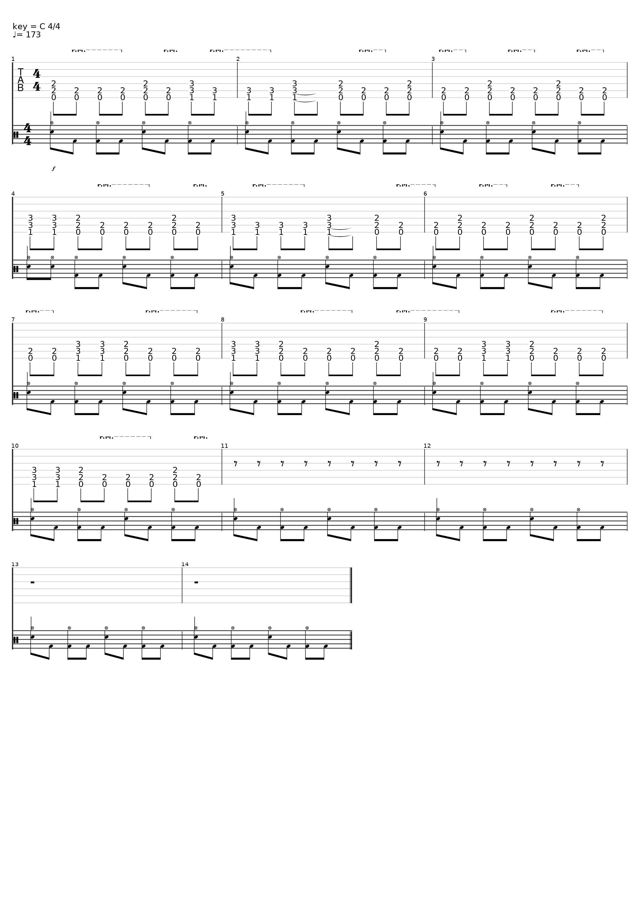 Test Riff_Ty Hendri_1