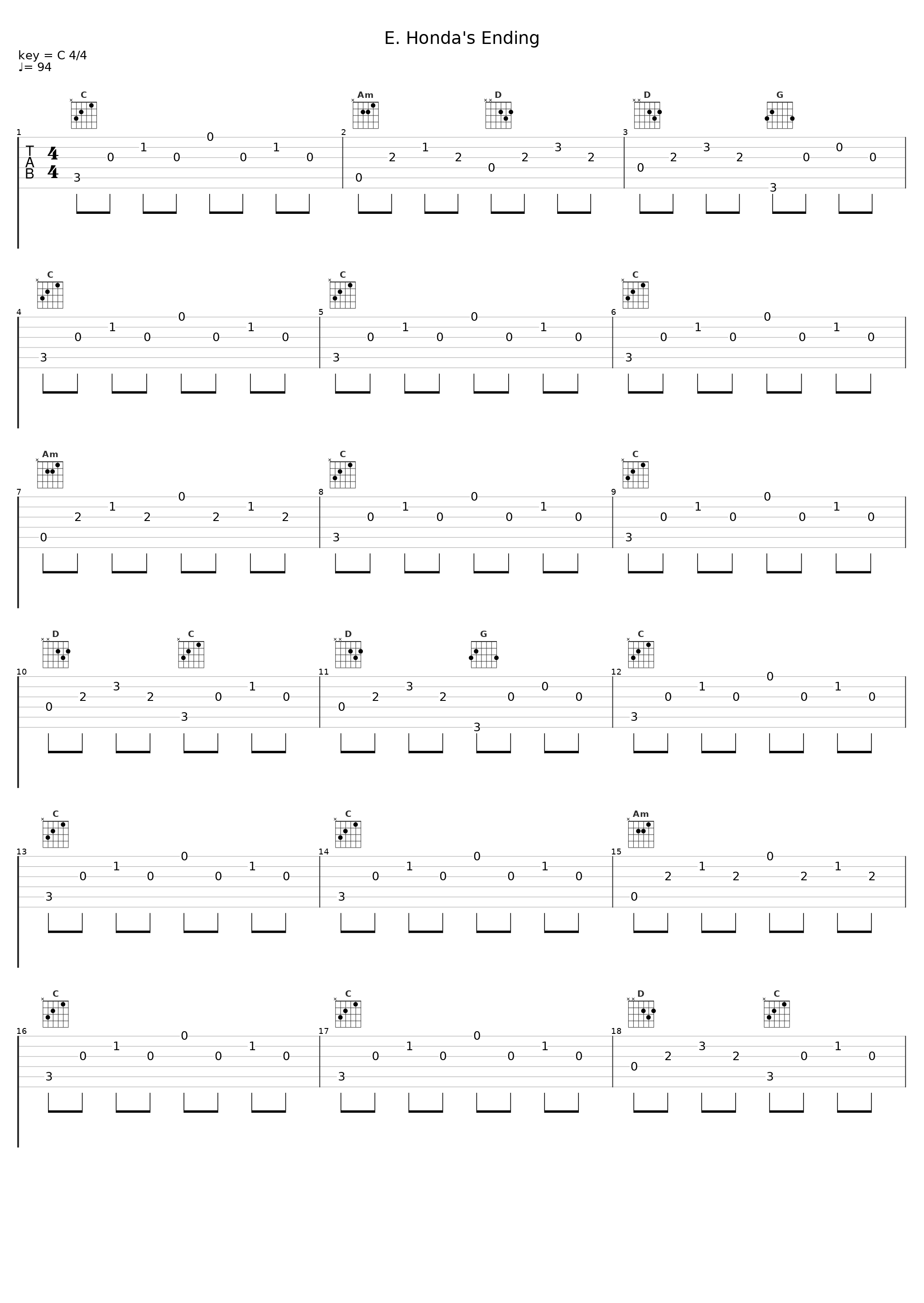 E. Honda's Ending_下村阳子_1