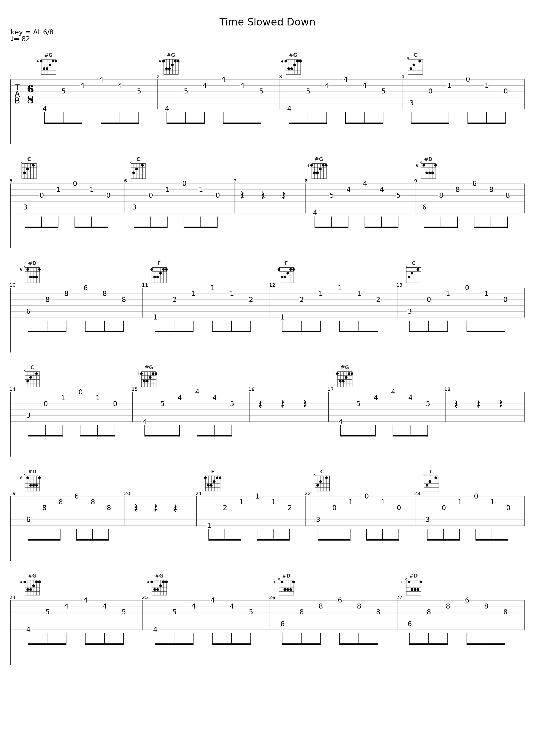 Time Slowed Down_Felt_1