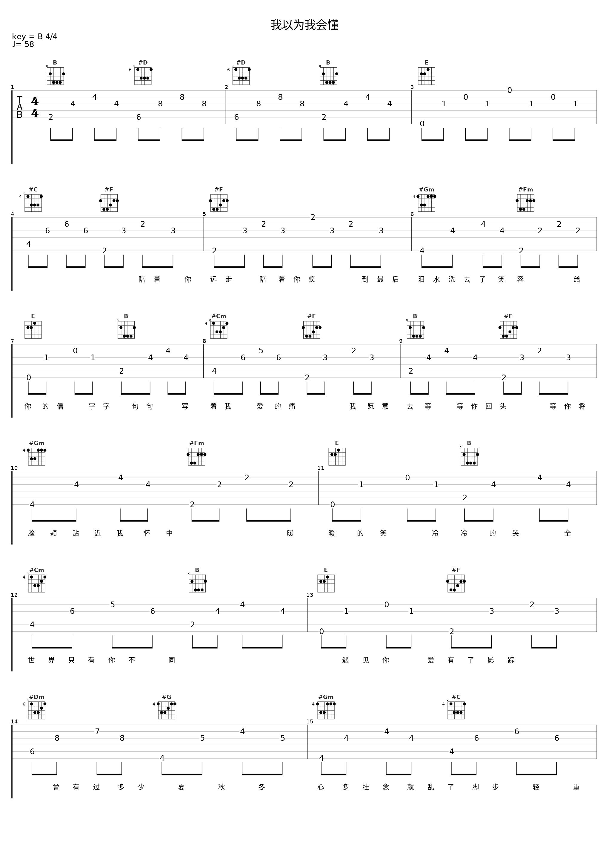 我以为我会懂_陈晓东_1