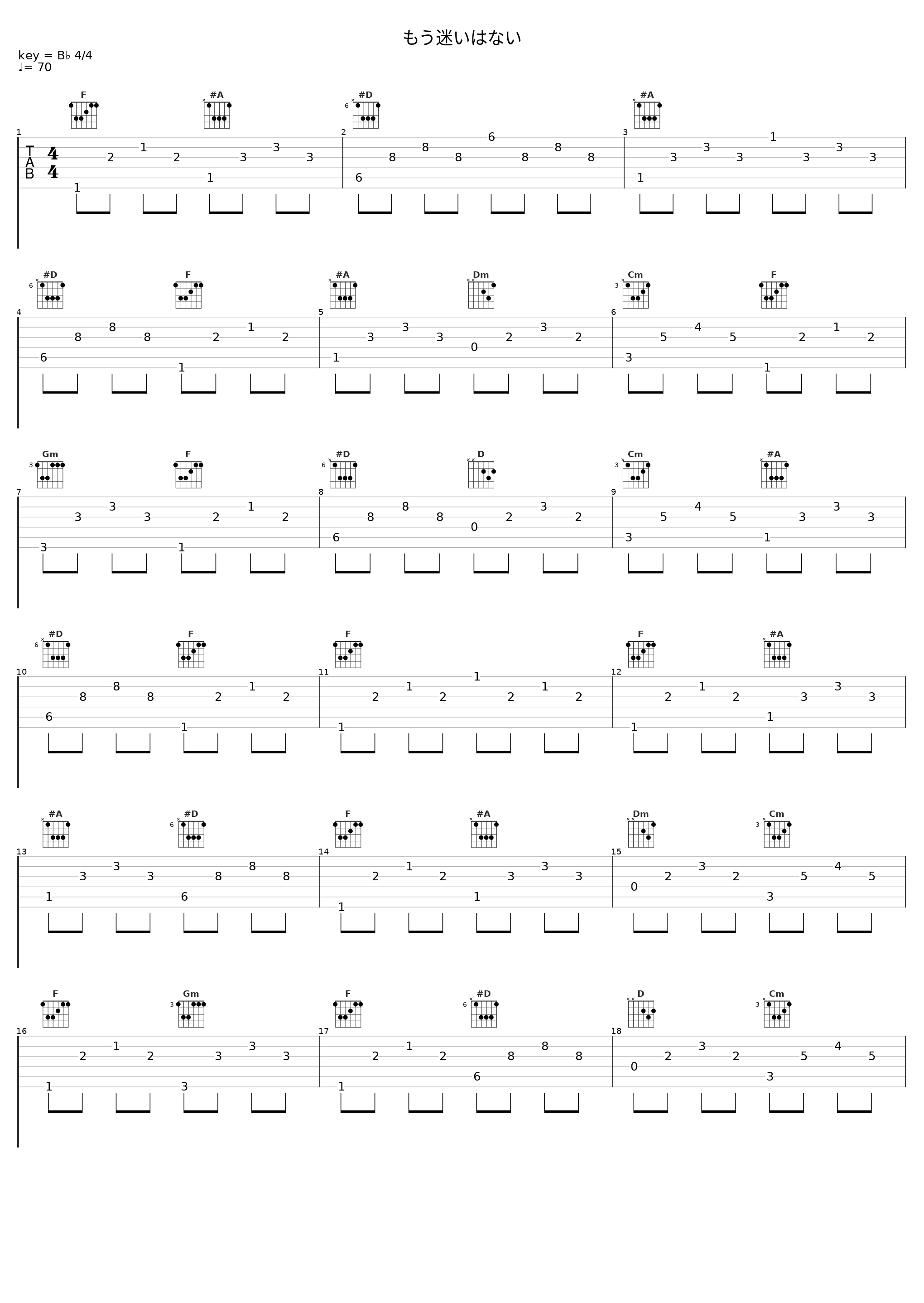 もう迷いはない_日本ACG_1