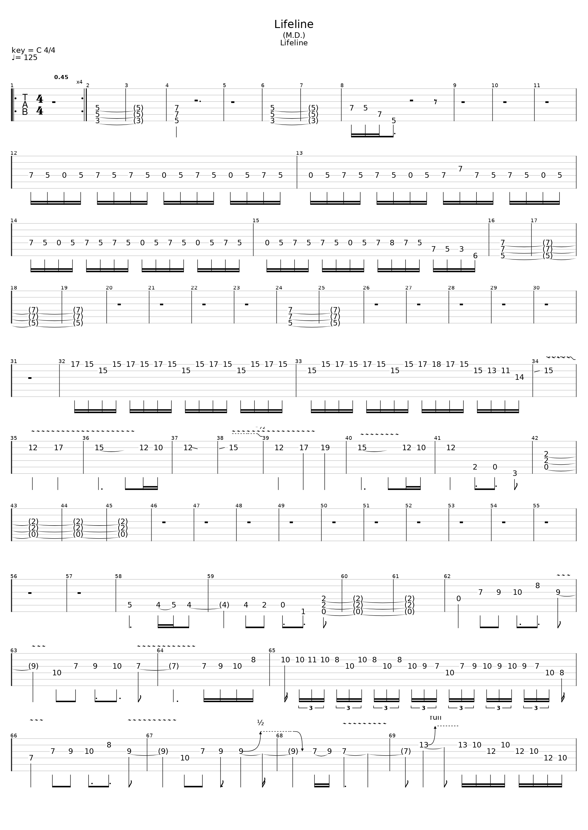 Lifeline_Neal Morse_1