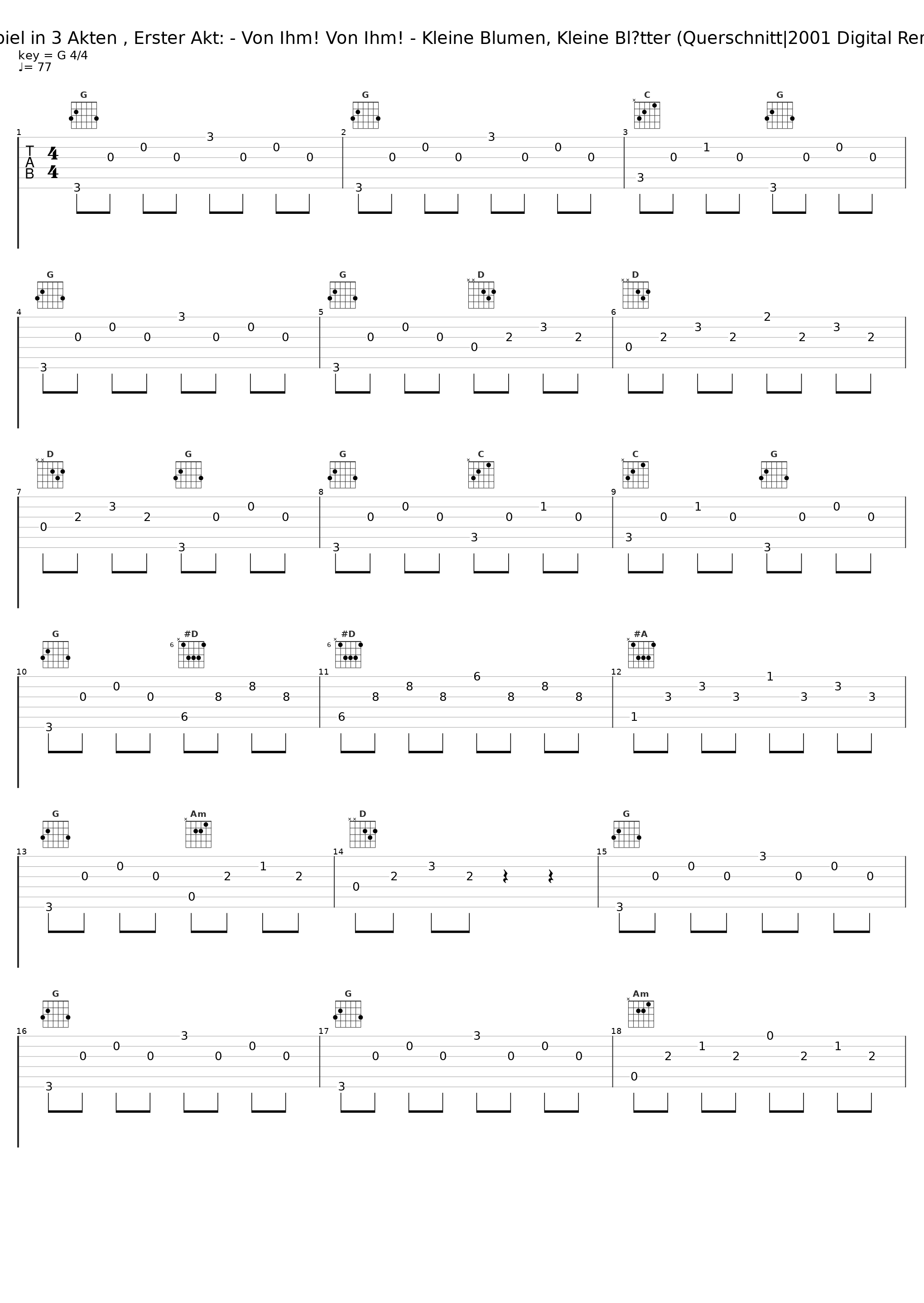 Friederike · Singspiel in 3 Akten , Erster Akt: - Von Ihm! Von Ihm! - Kleine Blumen, Kleine Blätter (Querschnitt|2001 Digital Remaster|Friederike)_Wilhelm Schchter,Rudolf Schock,Erika Koth_1