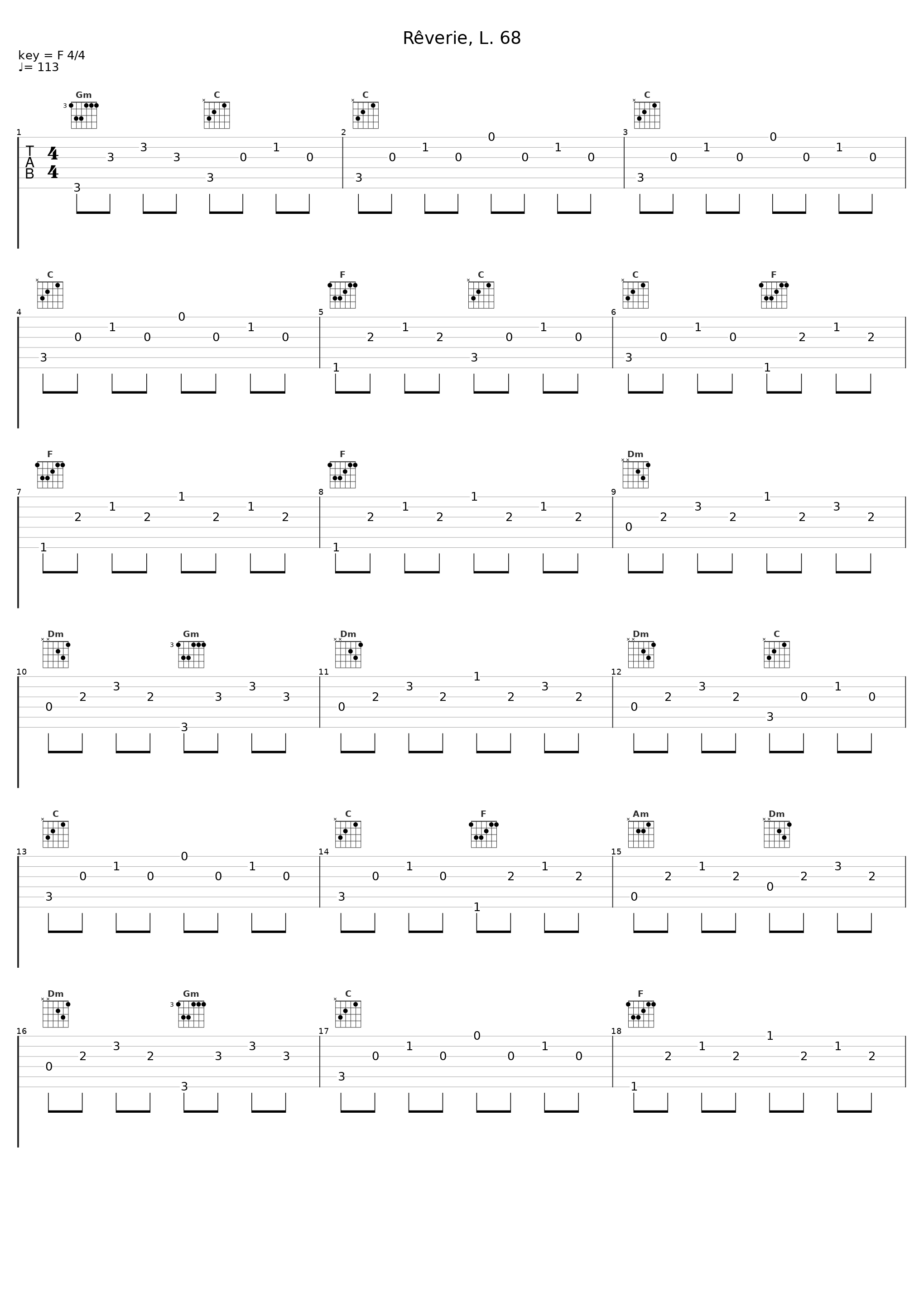 Rêverie, L. 68_Sandro Baldi_1