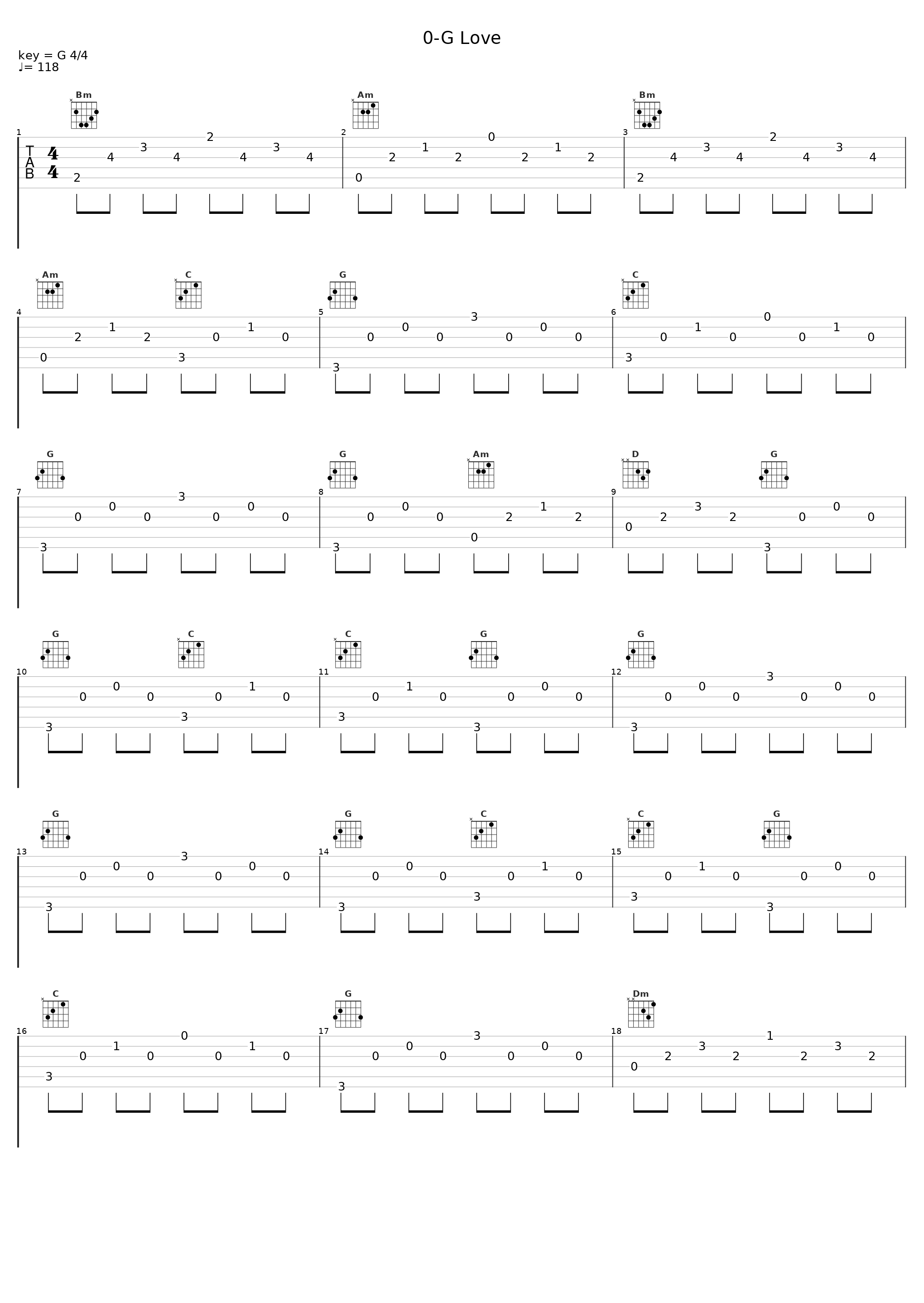 0-G Love_日本ACG_1