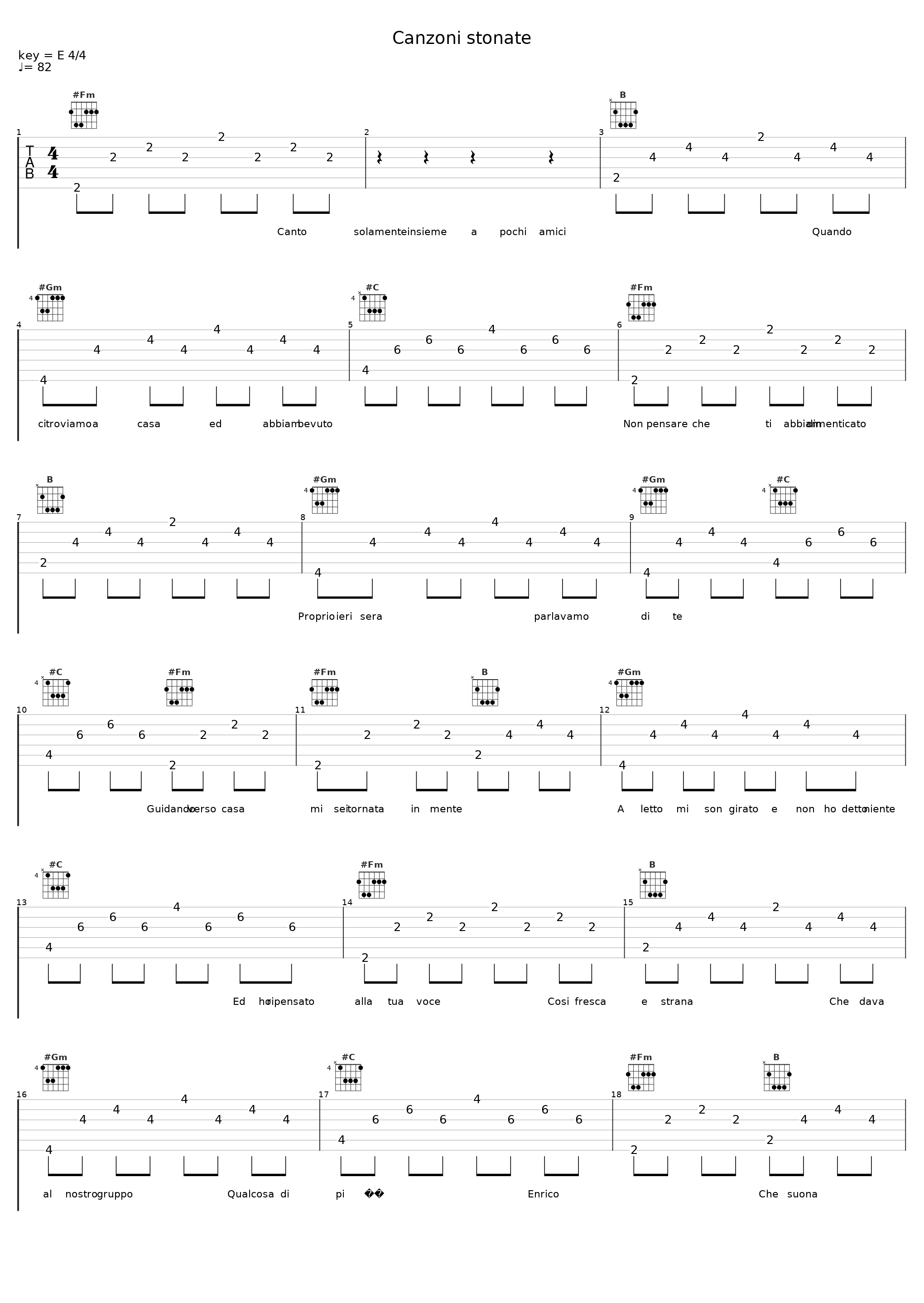 Canzoni stonate_Claudio Baglioni,Gianni Morandi_1