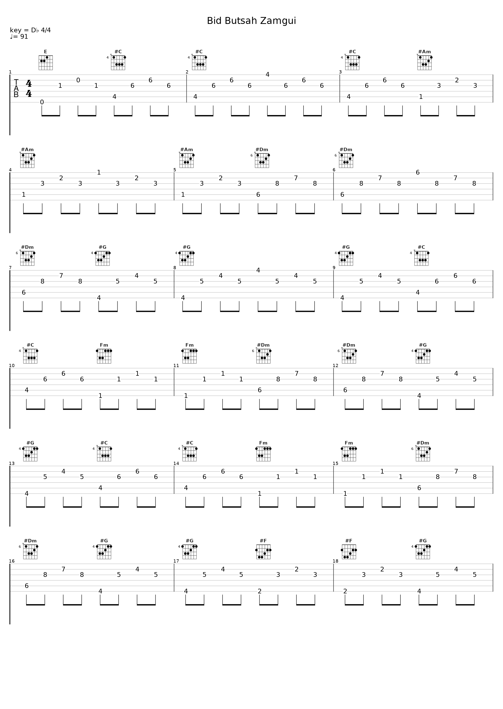 Bid Butsah Zamgui_Motive_1