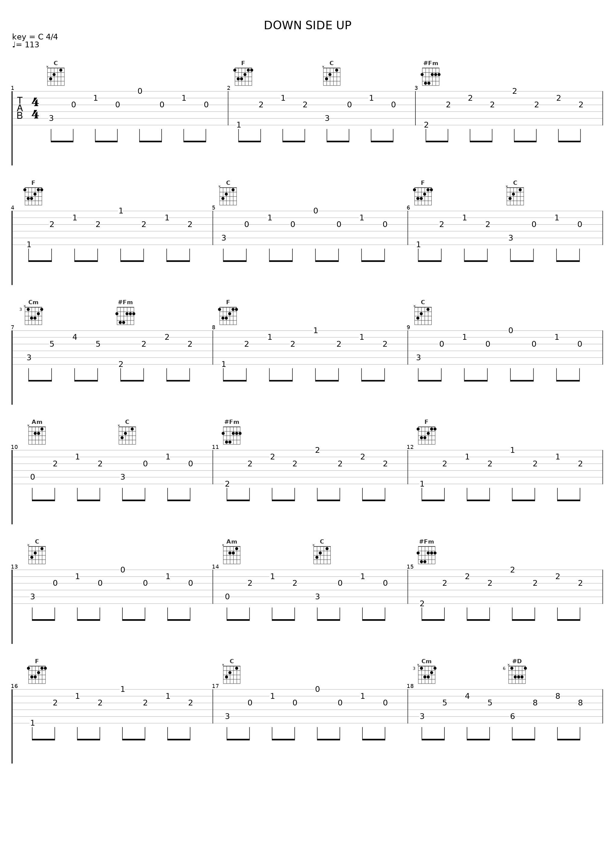 DOWN SIDE UP_日本ACG_1