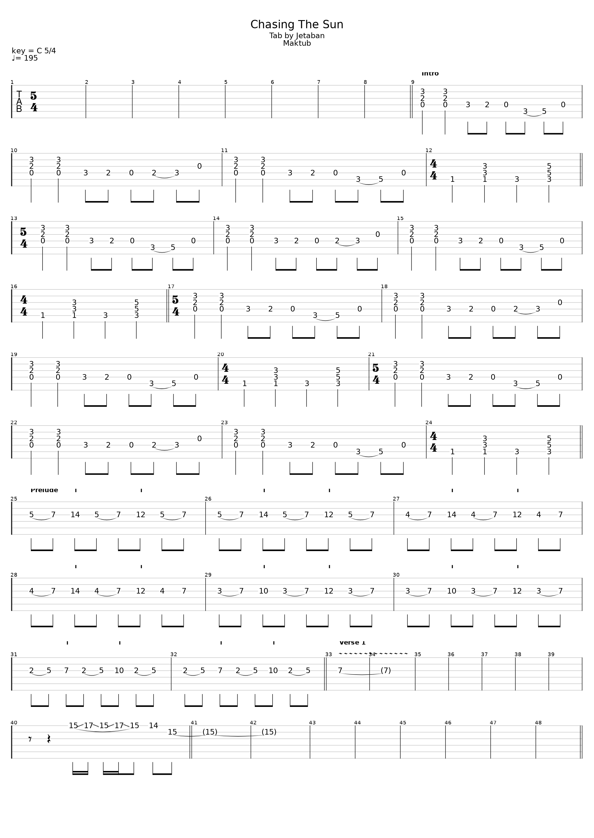 Chasing The Sun_Motherjane_1