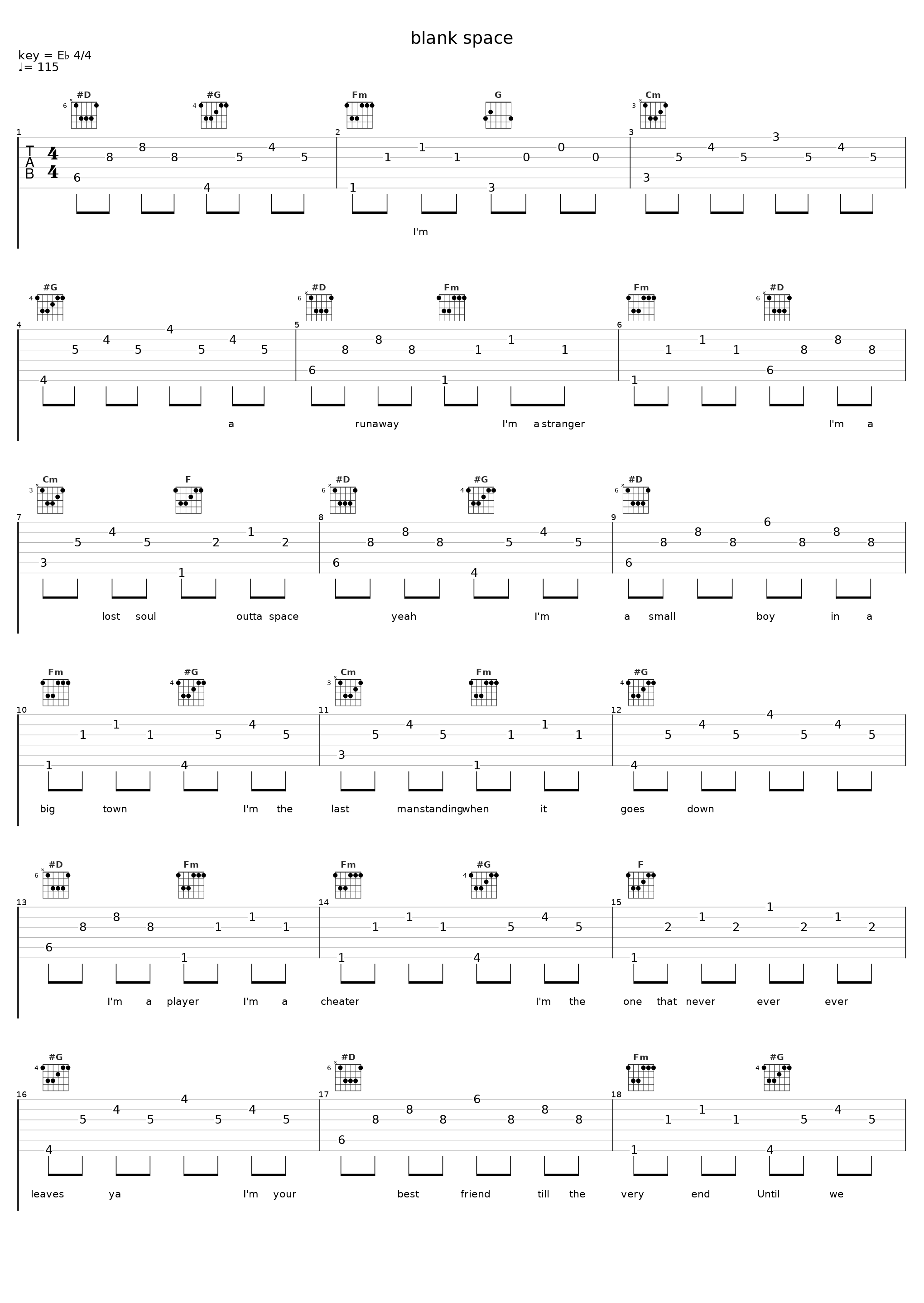 blank space_Clide,Claudio Maselli_1