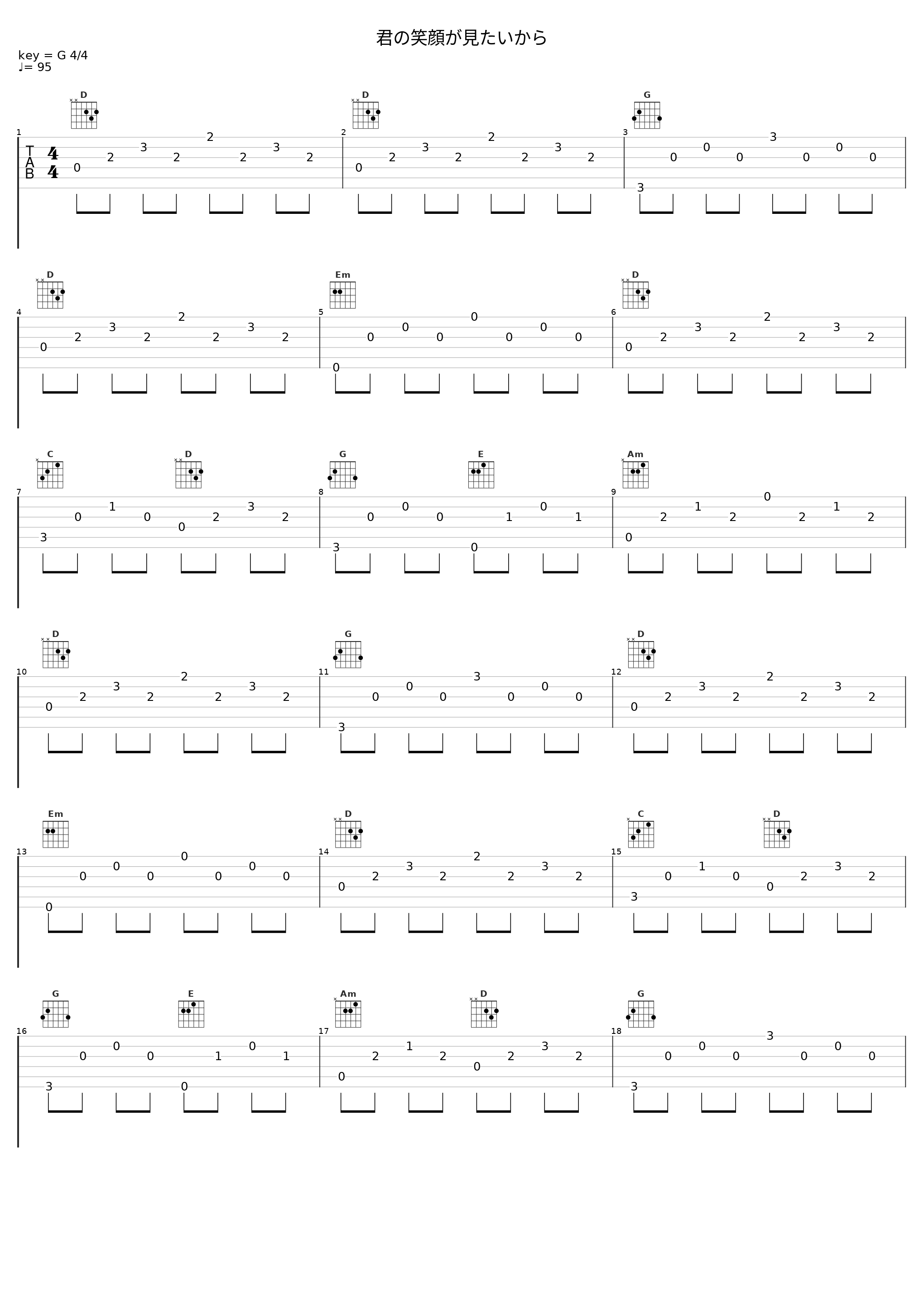 君の笑顔が見たいから_日本ACG_1
