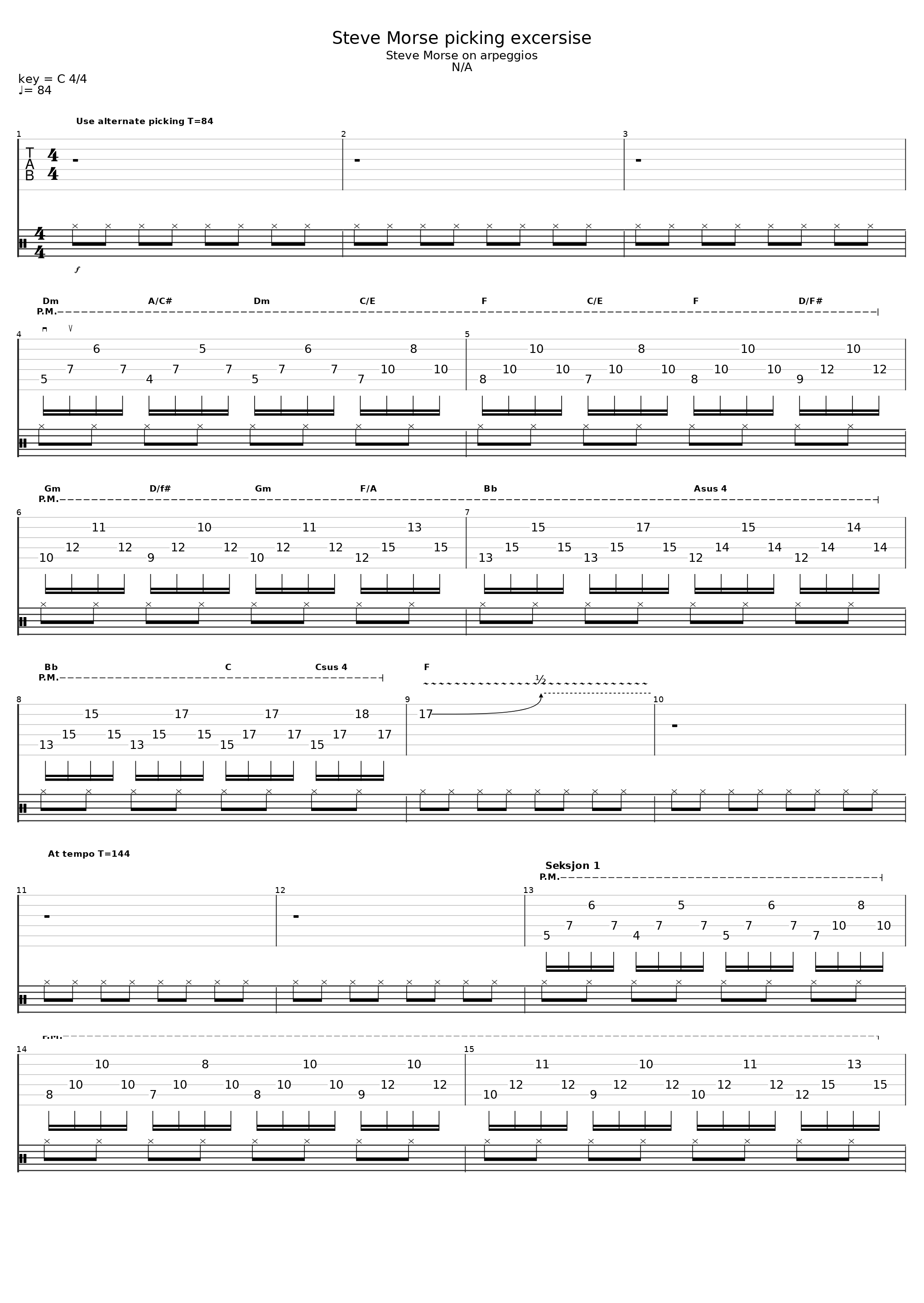 Arpeggio Exercise_Steve Morse_1