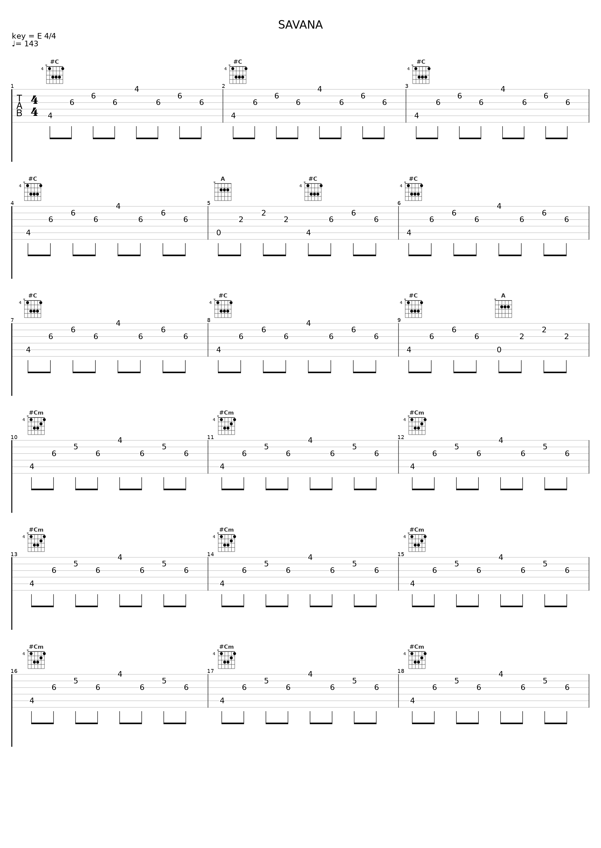 SAVANA_Motive_1