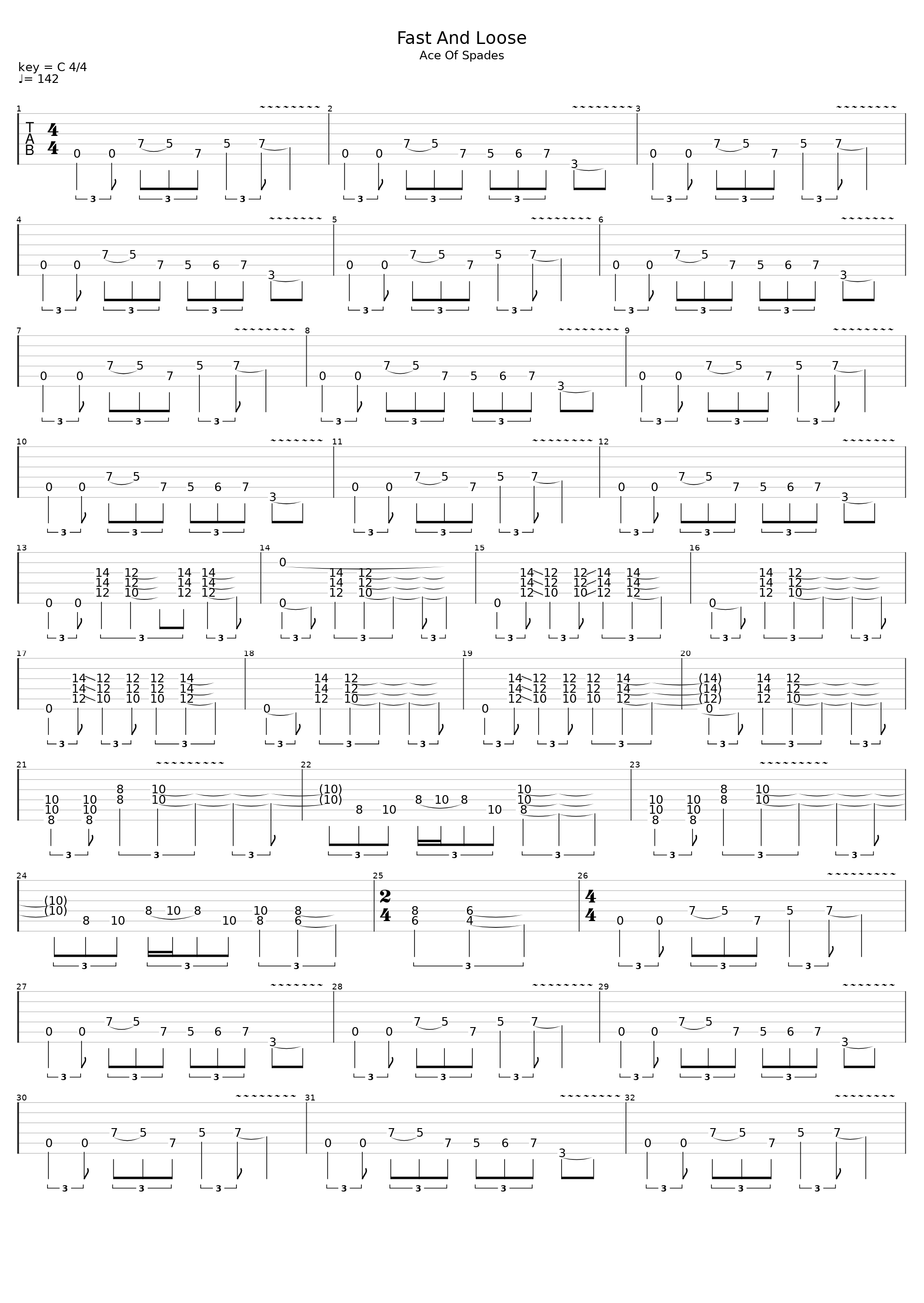 Fast And Loose_Motorhead_1