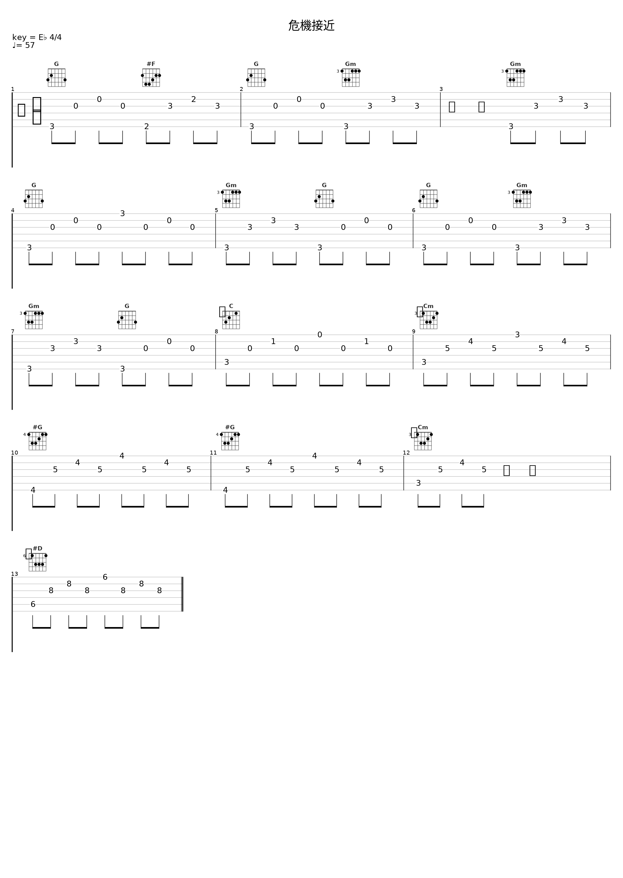 危機接近_佐桥俊彦_1