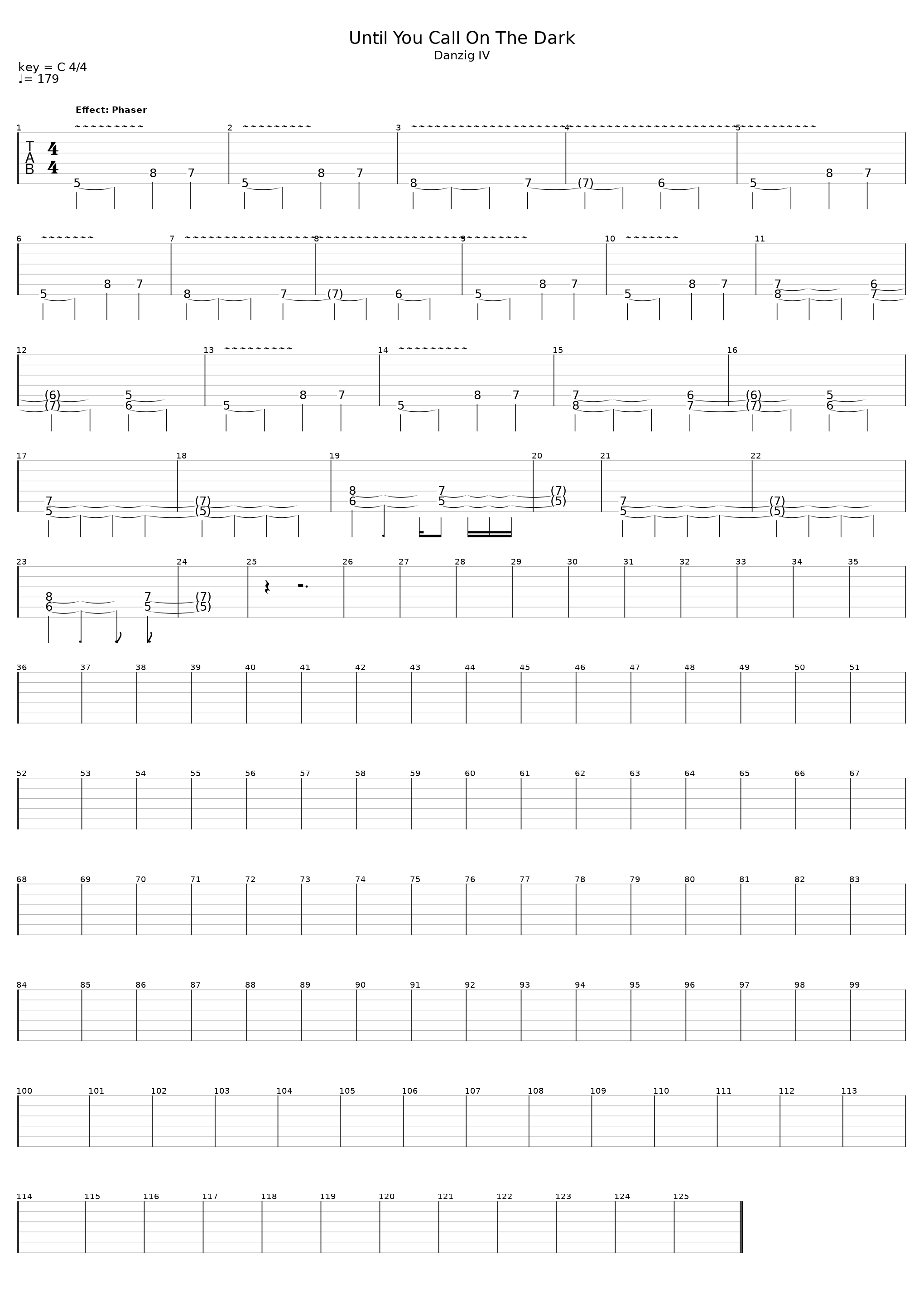 Until You Call On The Dark_Danzig_1
