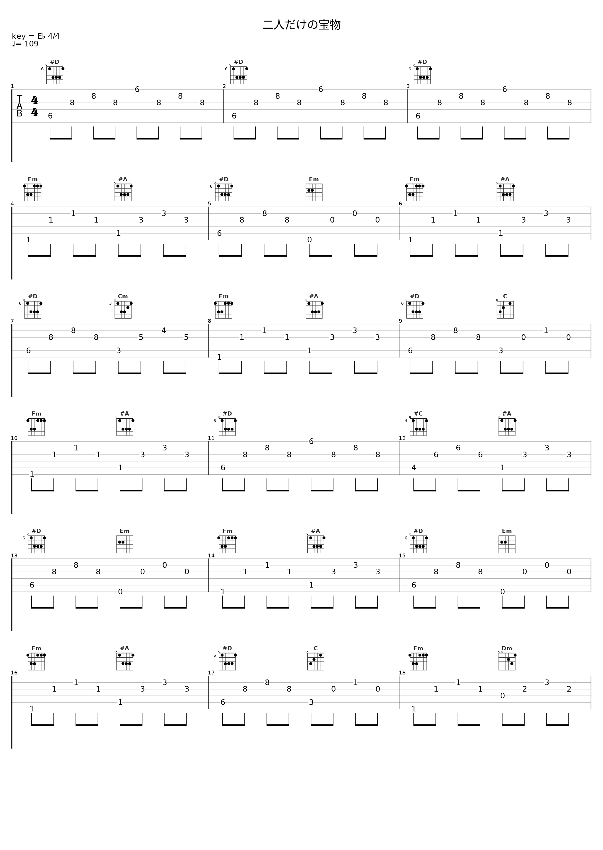二人だけの宝物_日本ACG_1